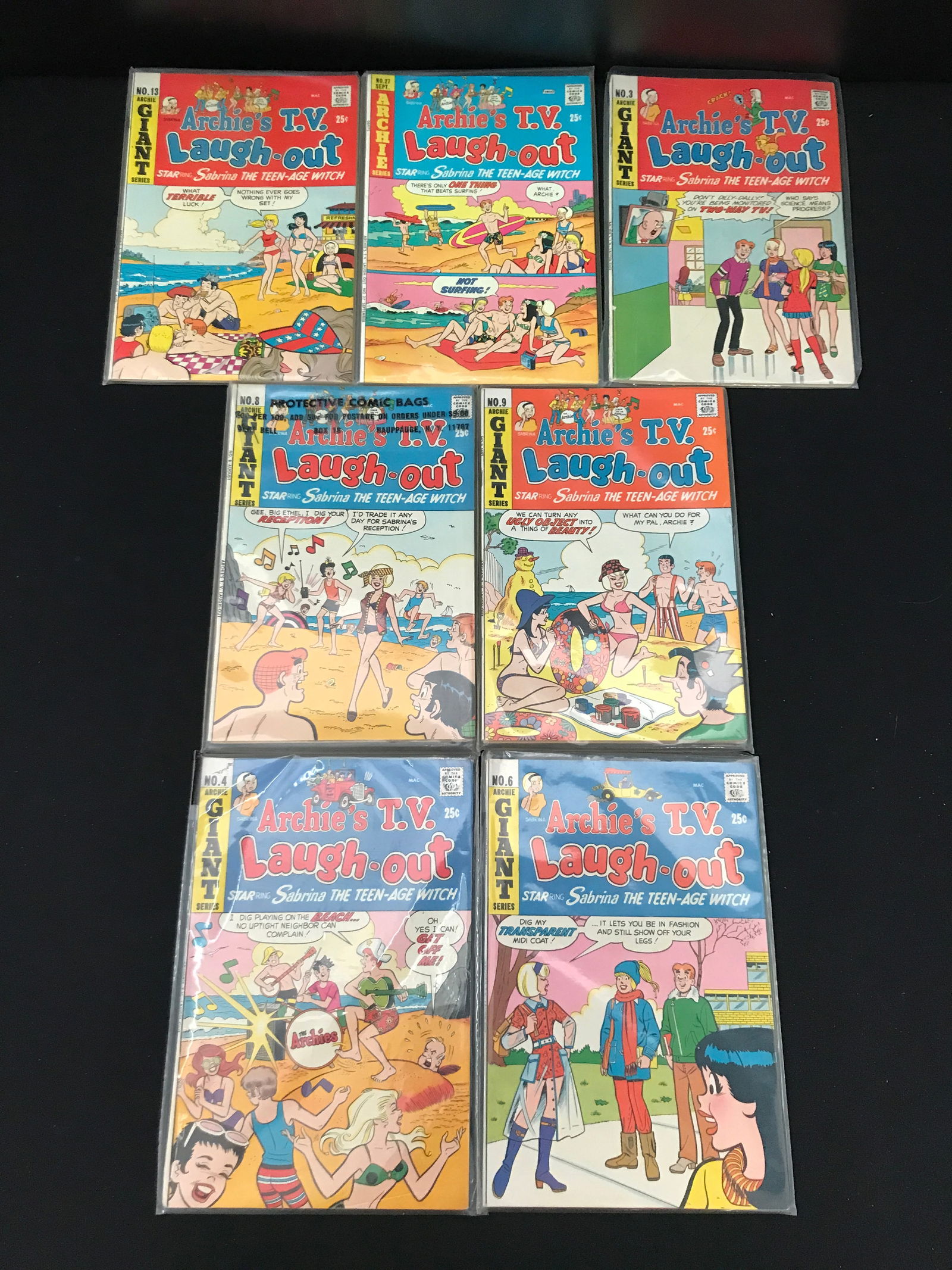LOT OF ARCHIES TV LAUGH OUT COMICS (ARCHIE COMICS) (1 of 1)