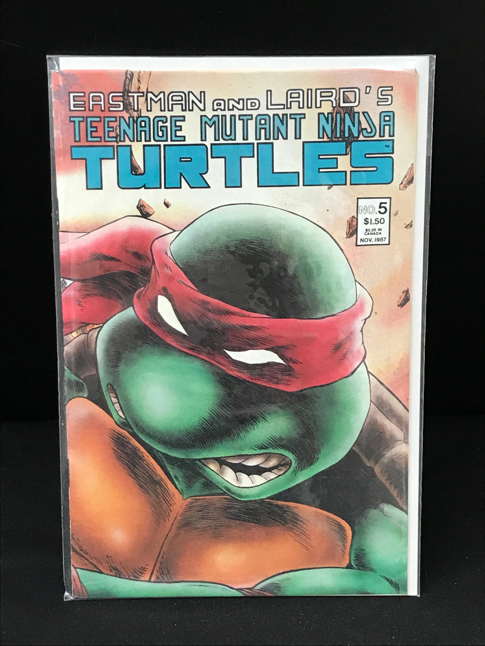 EASTMAN AND LAIRDS TEENAGE MUTANT NINJA TURTLES NO/5: Prices are in Canadian Dollars