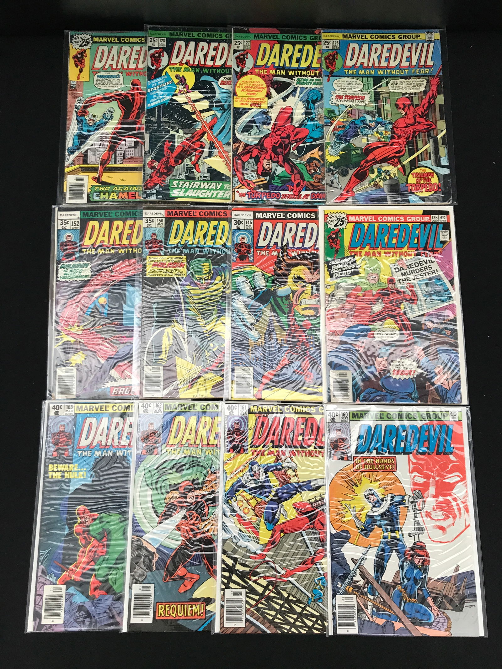 MARVEL COMICS DAREDEVIL COMIC BOOK LOT (1 of 1)