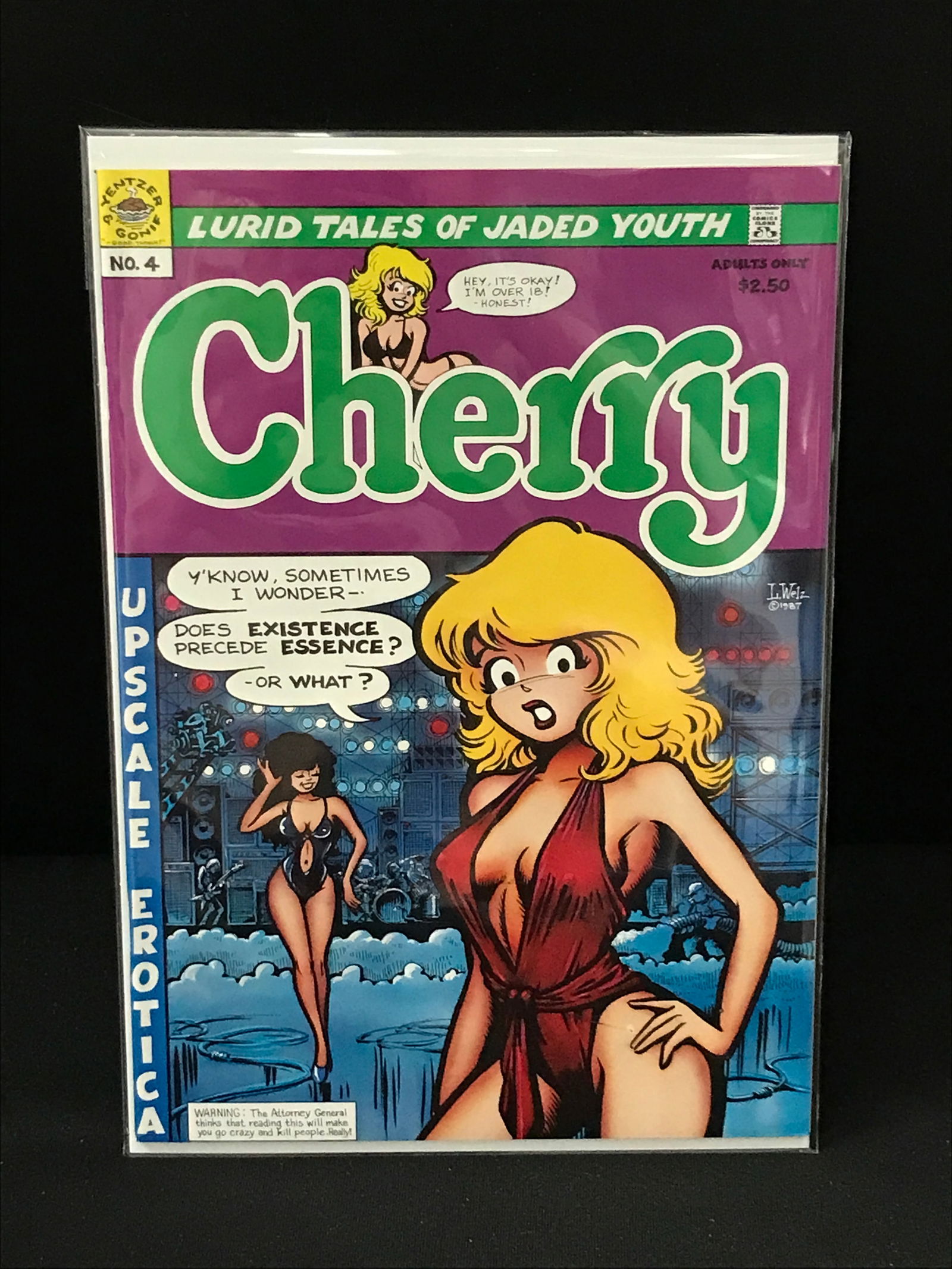 YENTZER AND GONIF CHERRY NO.4 (1 of 1)