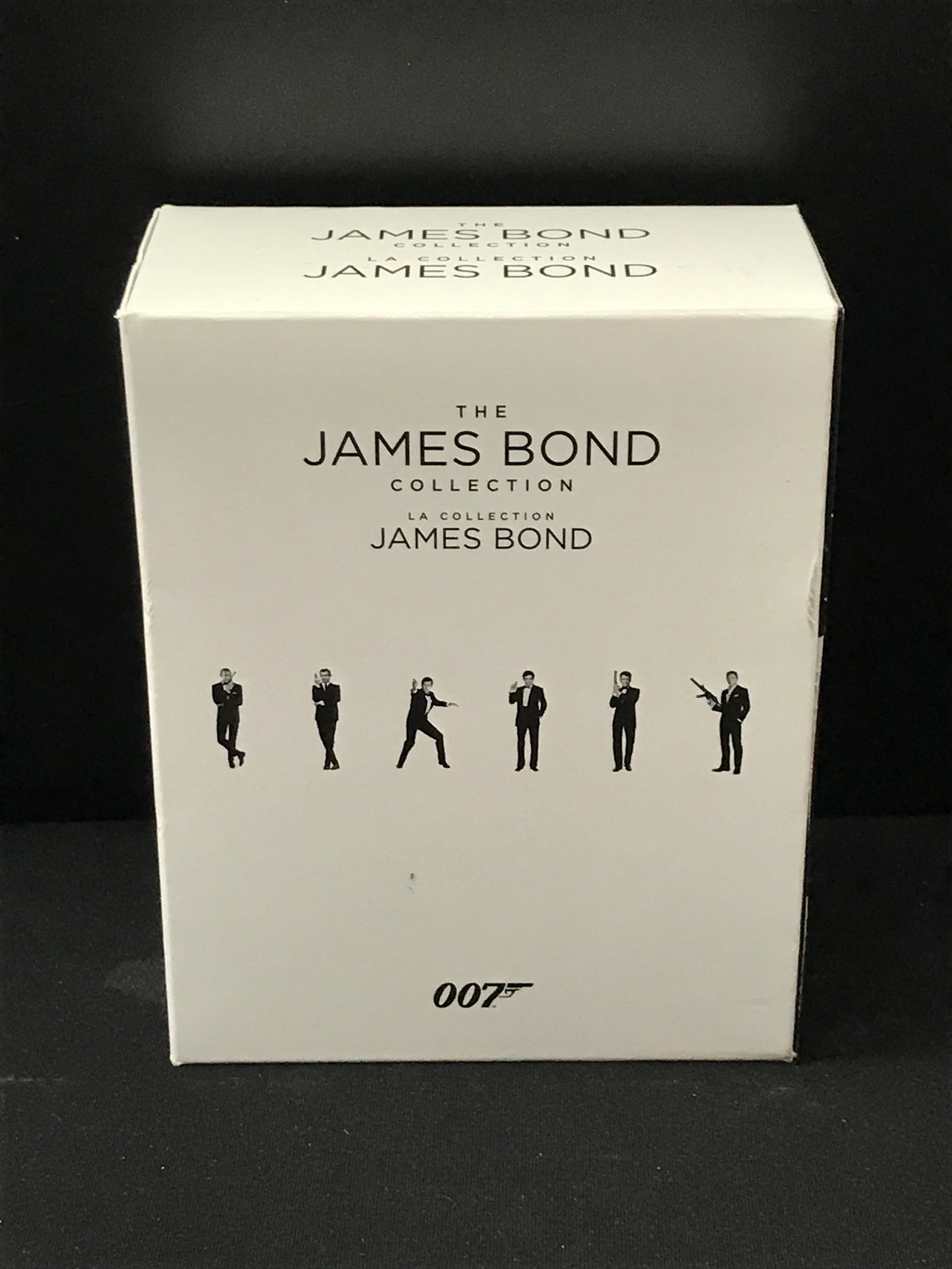 THE JAMES BOND COLLECTION BLU-RAY EVERY JAMES BOND MOVIE: Prices are in Canadian dollars