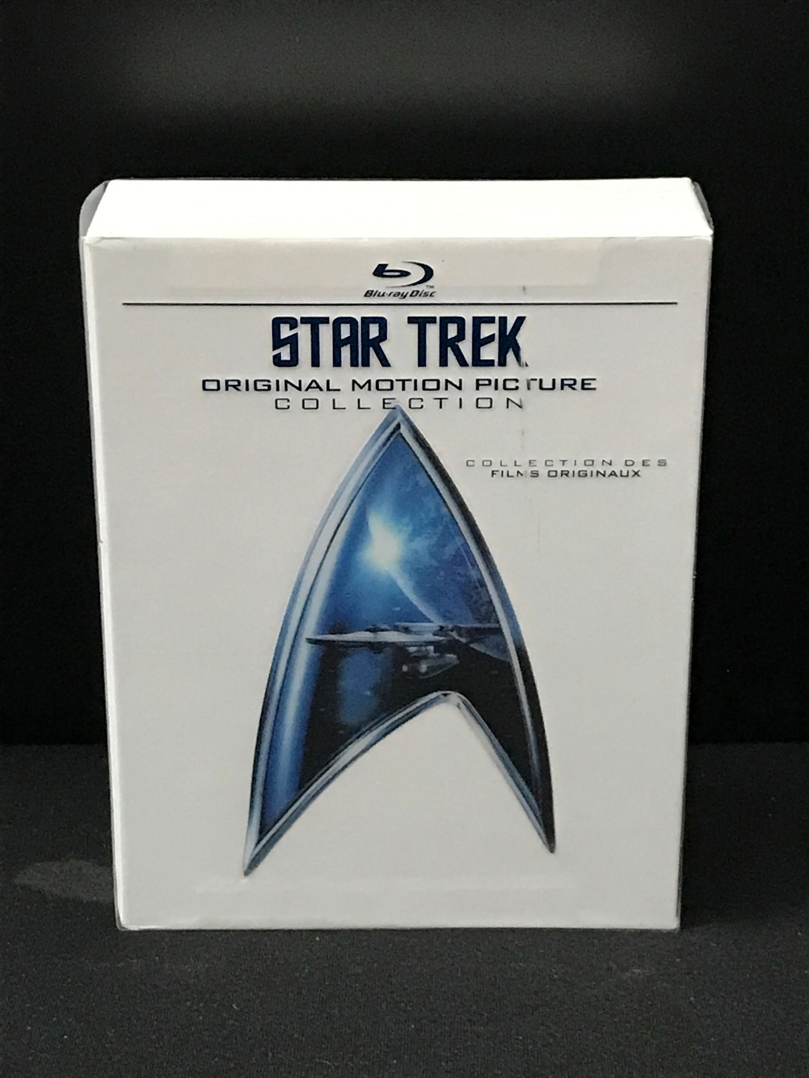 STAR TREK ALL THE ORIGINAL MOTION PICTURE MOVIES BLU-RAY BOX SET (1 of 1)