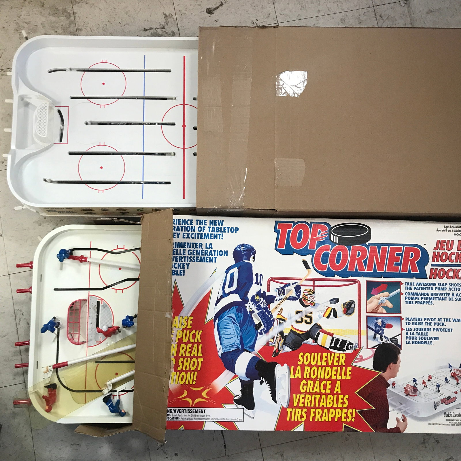 LOT OF 2 VINTAGE WAYNE GRETZKY OVERTIME HOCKEY GAMES COMPLETE: Prices are in Canadian dollars