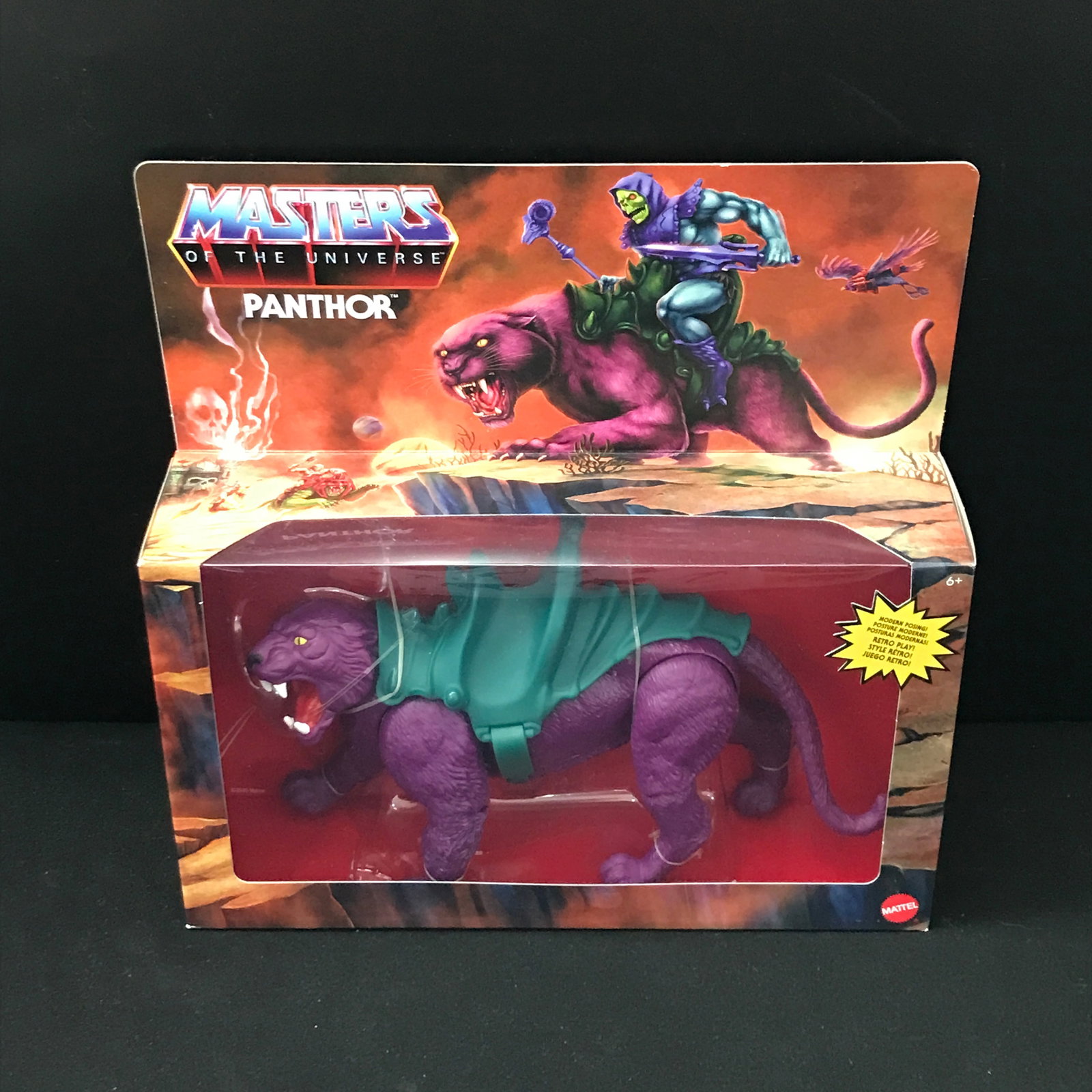 Masters of the Universe MOTU Origin Collectors Edition PANTHOR Savage Cat: Prices are in Canadian dollars