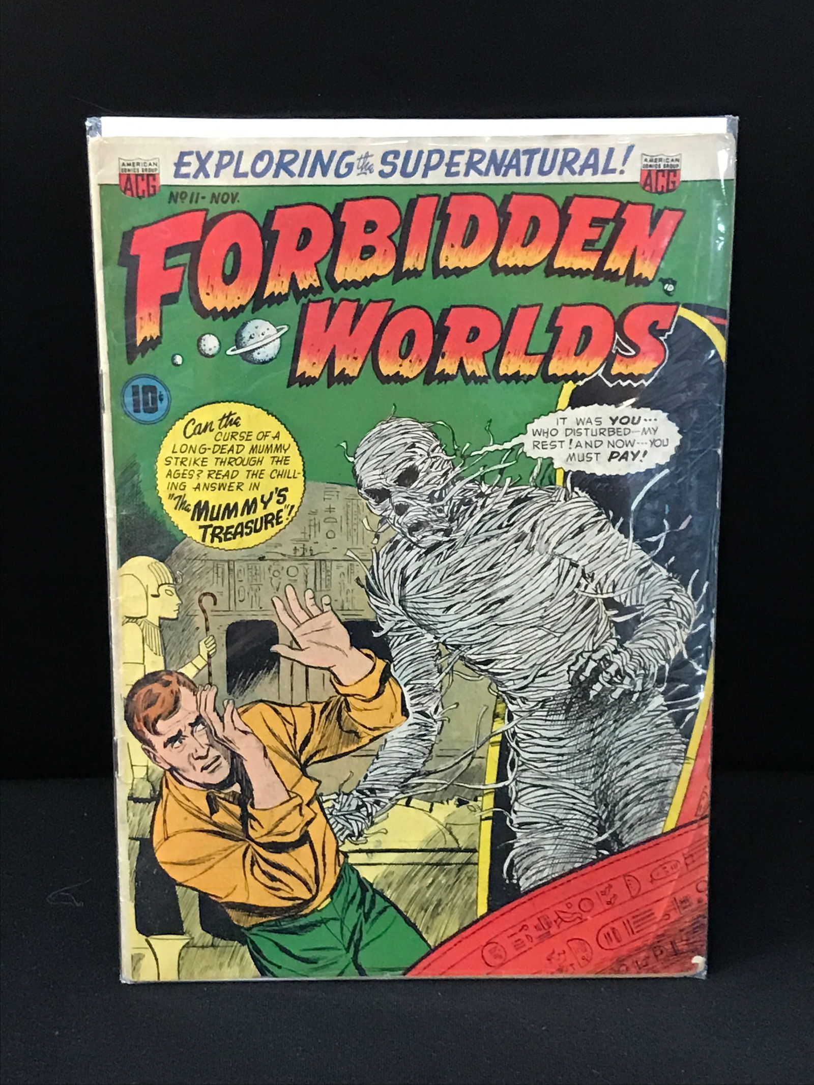 ACG COMICS NO.11 FORBIDDEN WORLDS (1 of 1)