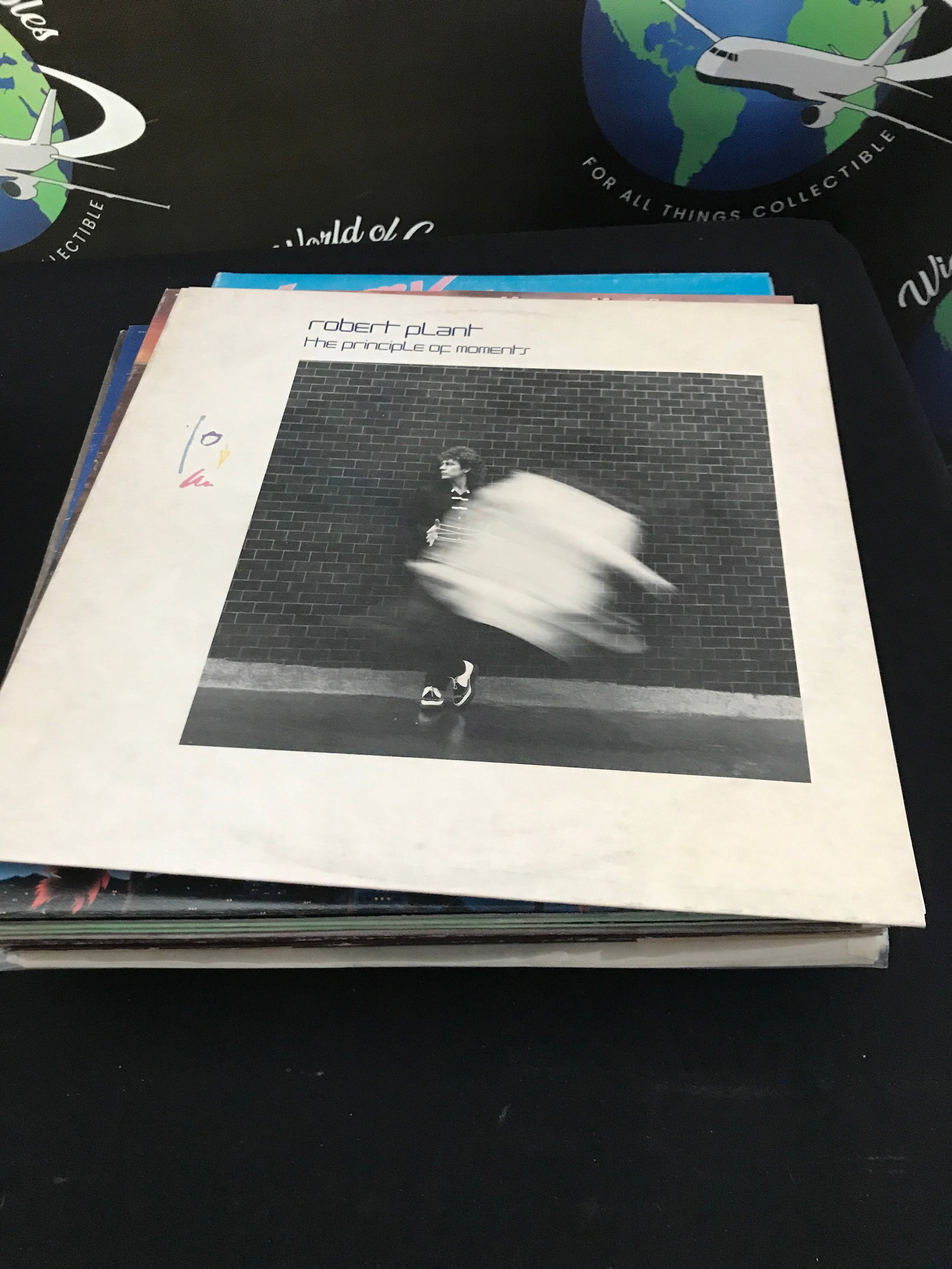 LOT OF 25 ROCK AND ROLL VINYL RECORDS IN GOOD CONDITION: Prices are in Canadian dollars