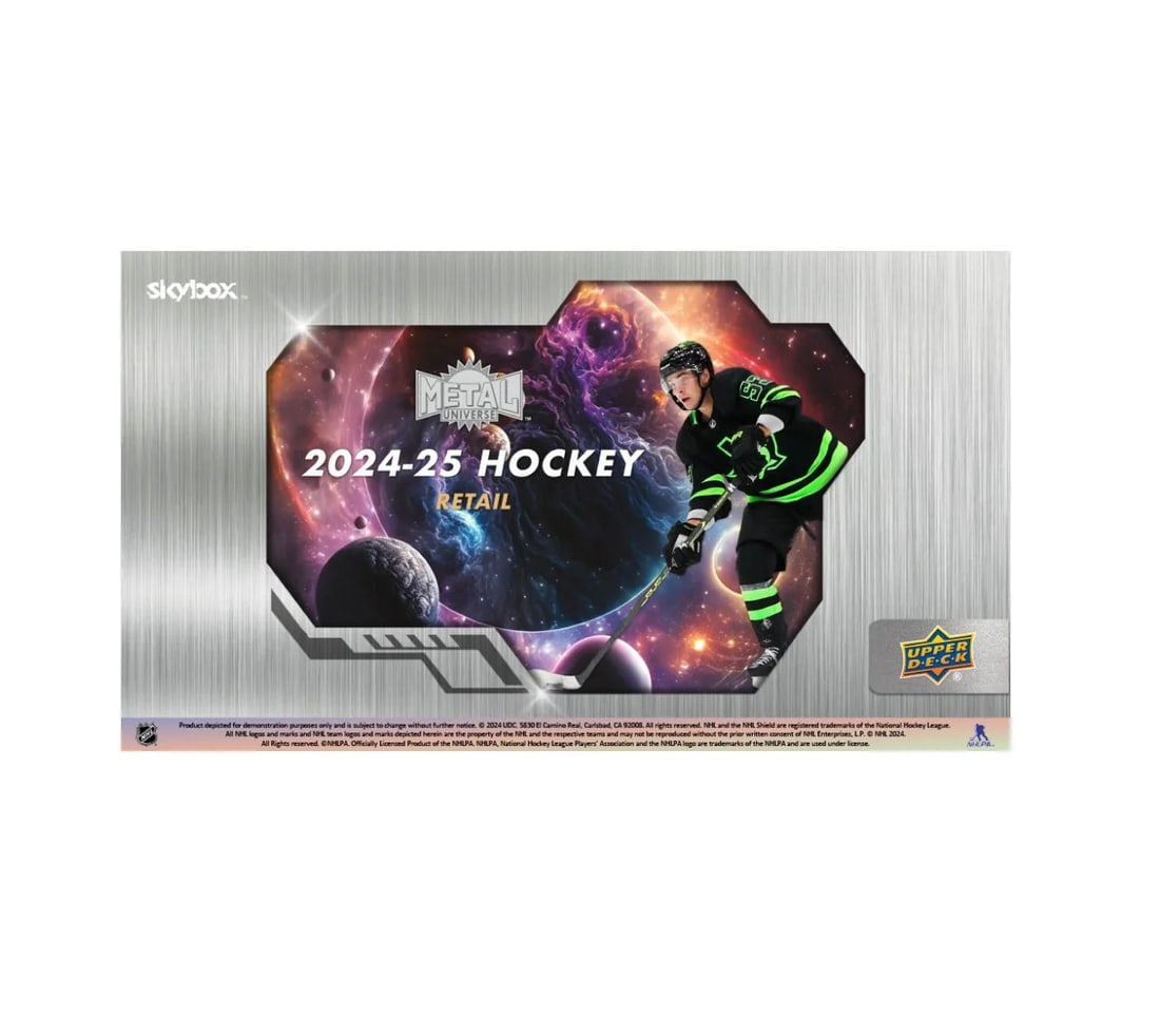 2024-25 UPPER DECK SKYBOX METAL HOBBY BOX (1 of 1)
