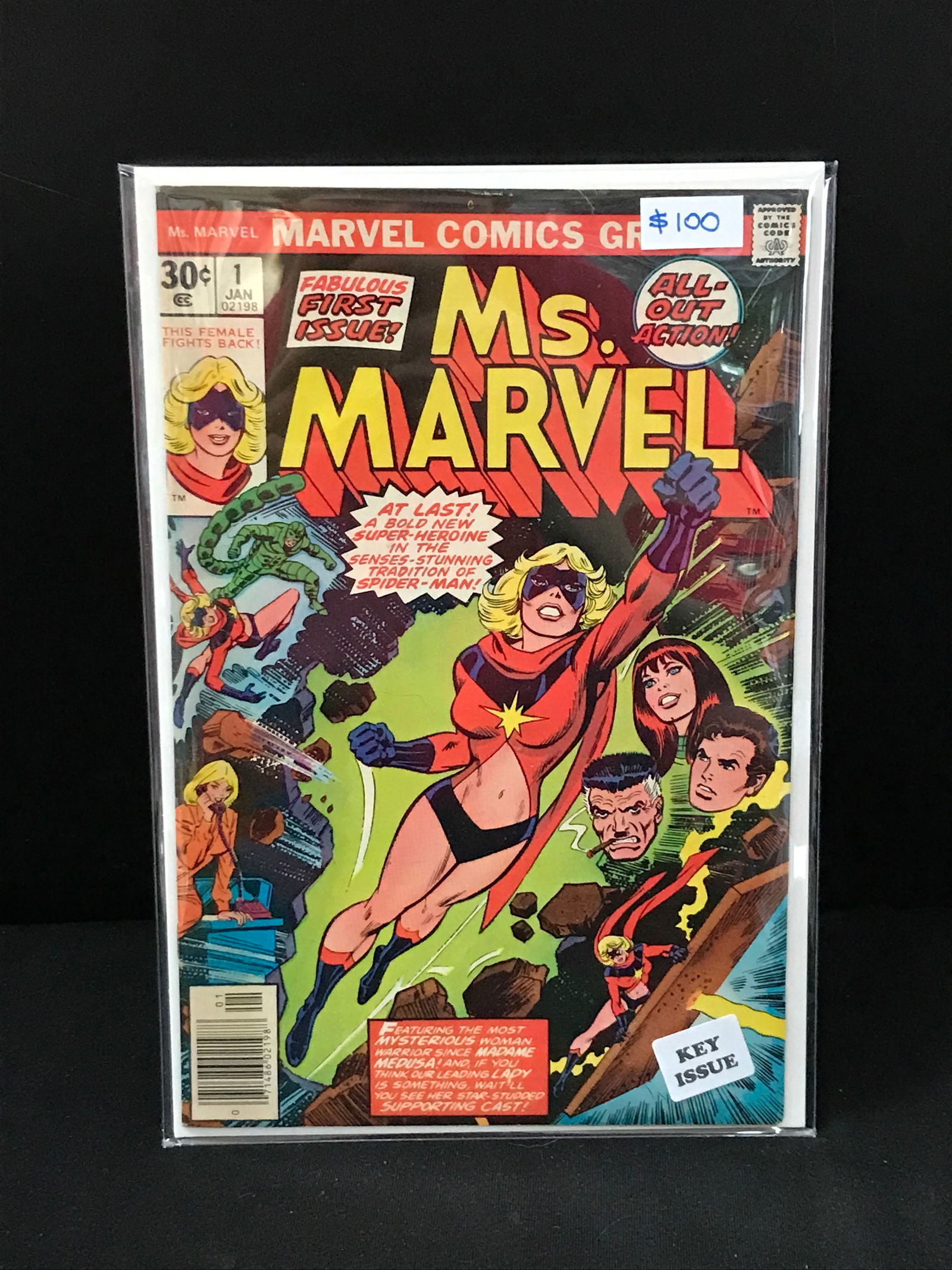 MARVEL COMICS NO.1 MS.MARVEL (1 of 1)