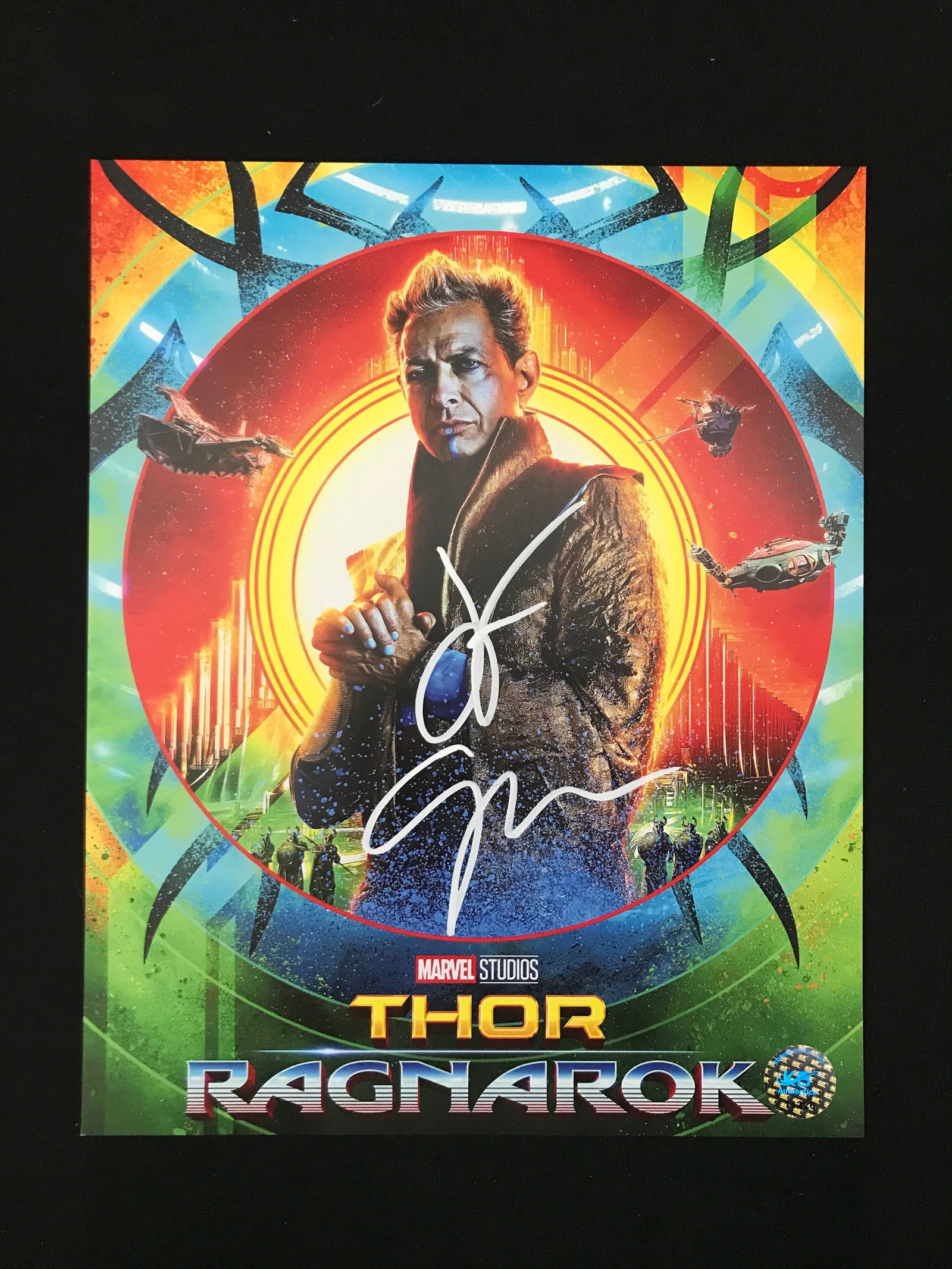 JEFF GOLDBLOOM SIGNED 8X10 PHOTO KB AUTHENTICS COA (1 of 1)