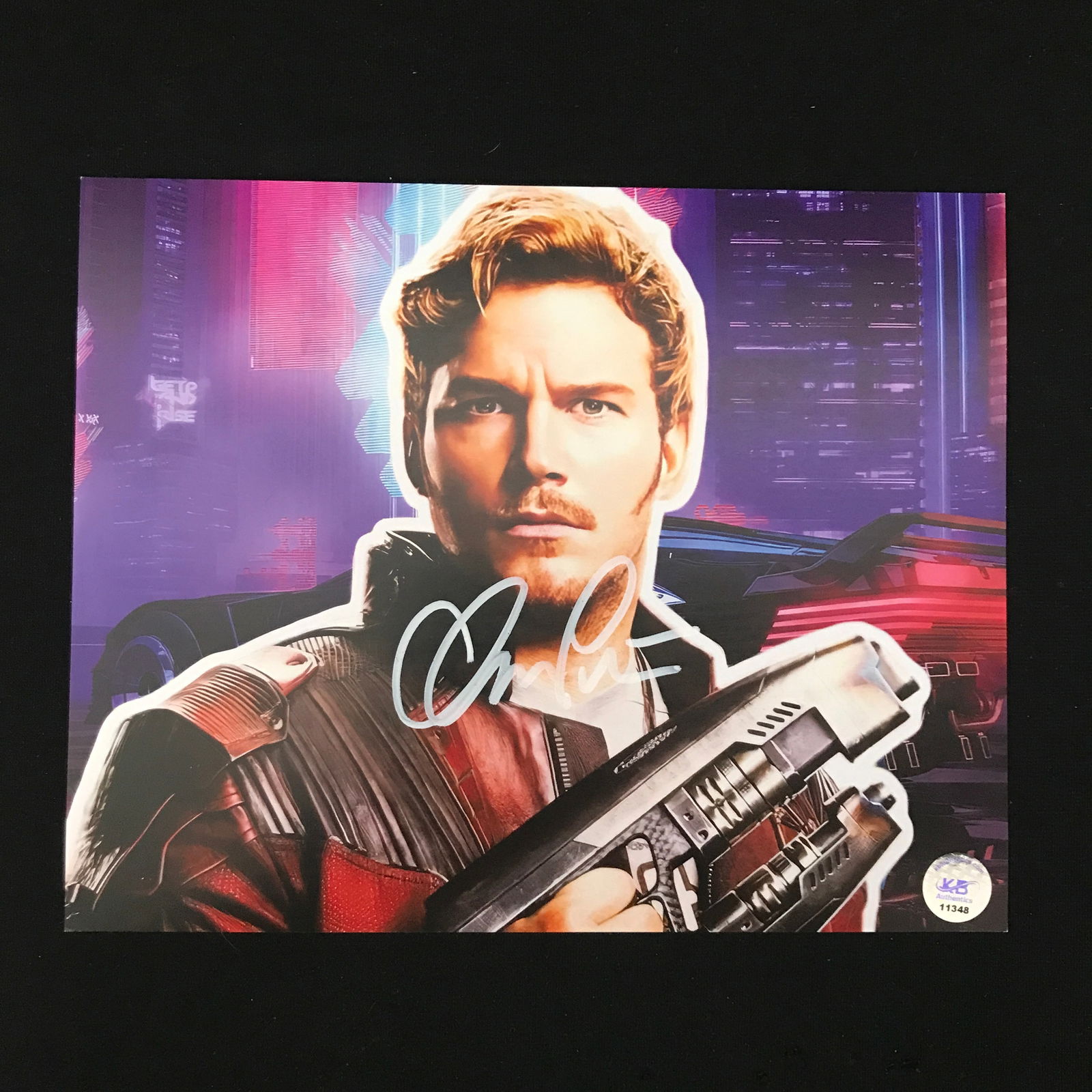 CHRIS PRATT SIGNED 8X10 PHOTO KB AUTHENTICS COA (1 of 1)