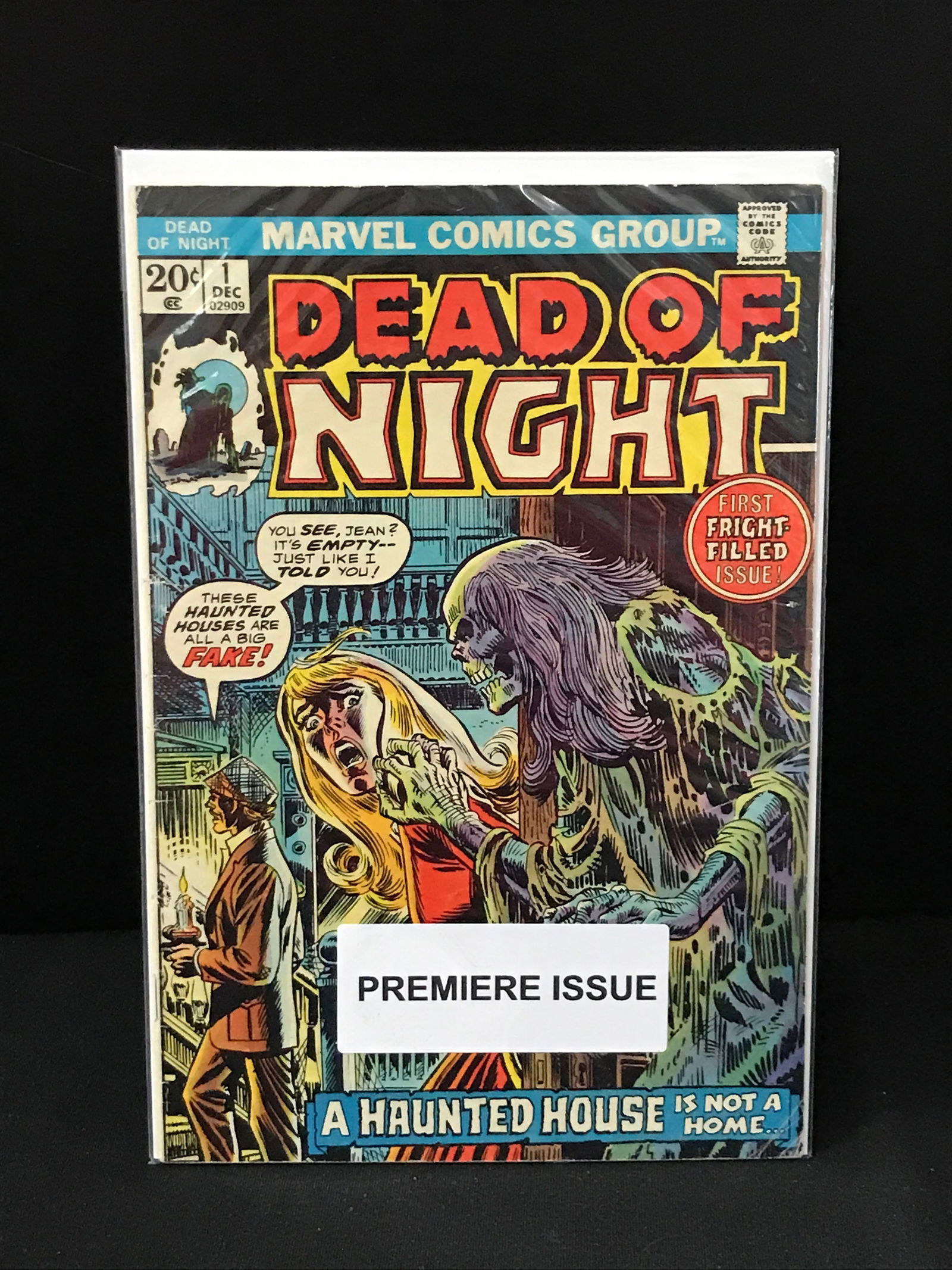 MARVEL COMICS NO.1 DEAD OF NIGHT (1 of 1)