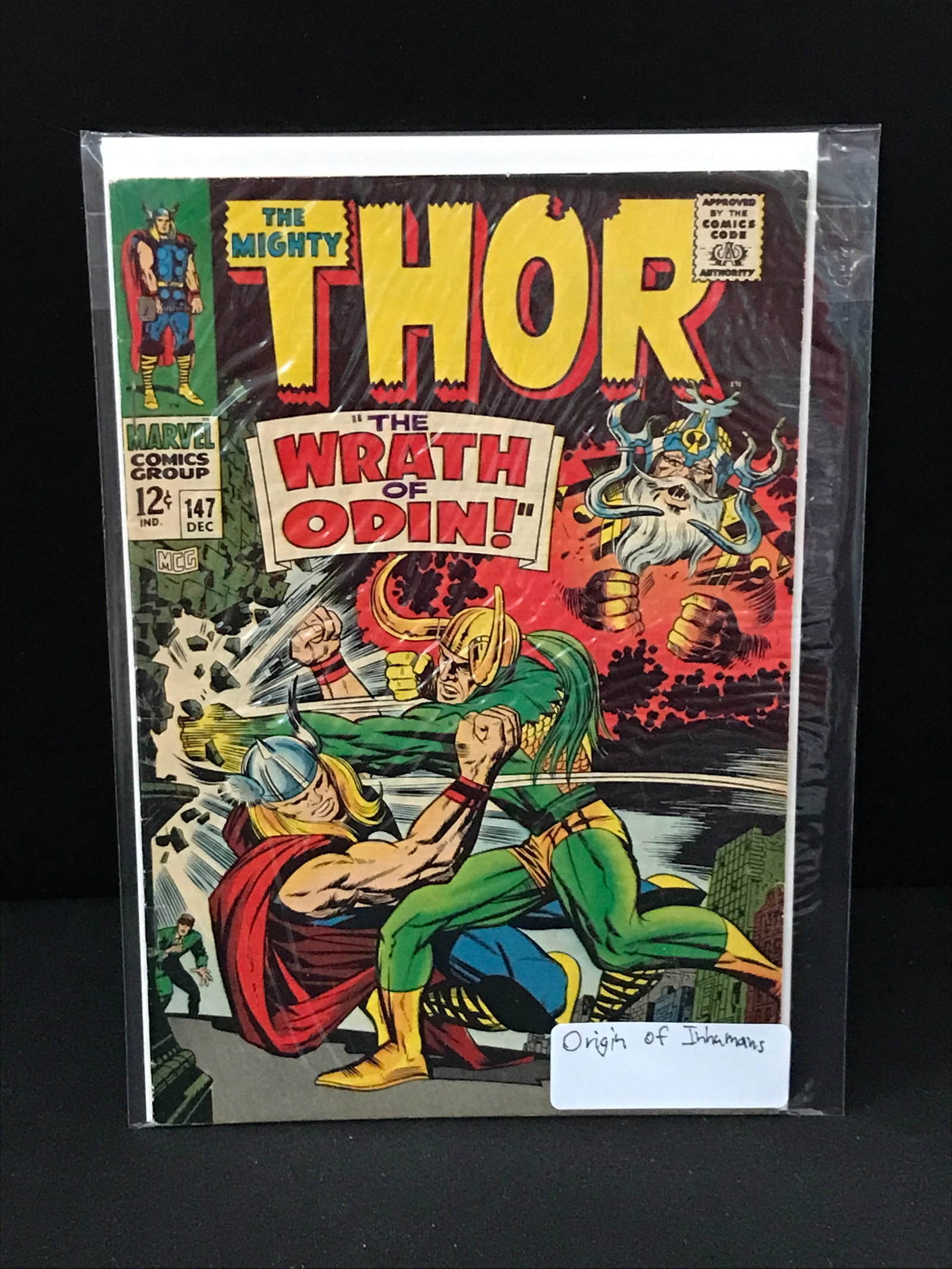MARVEL COMICS NO.147 THE MIGHTY THOR: Prices are in Canadian dollars