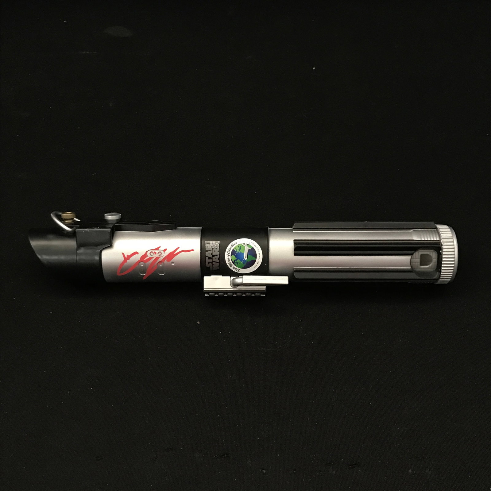 HAYDEN CHRISTENSEN SIGNED LIGHT SABER WWOC COA: Prices are in Canadian dollars