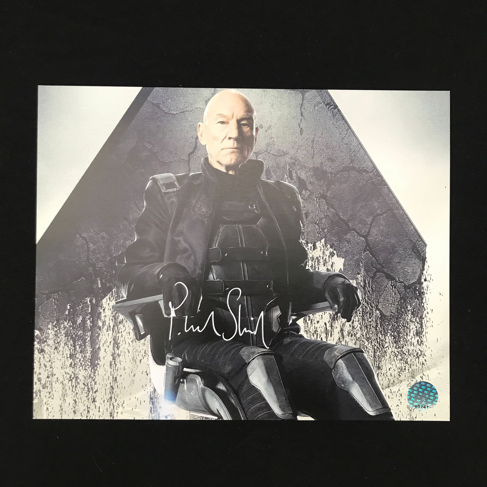 PATRICK STEWART SIGNED 8X10 PHOTO KB AUTHENTICS COA (1 of 1)