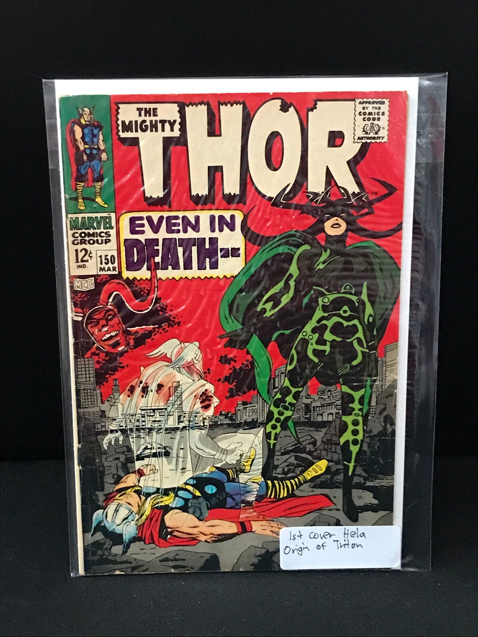 MARVEL COMICS NO.150 THE MIGHTY THOR (1 of 1)