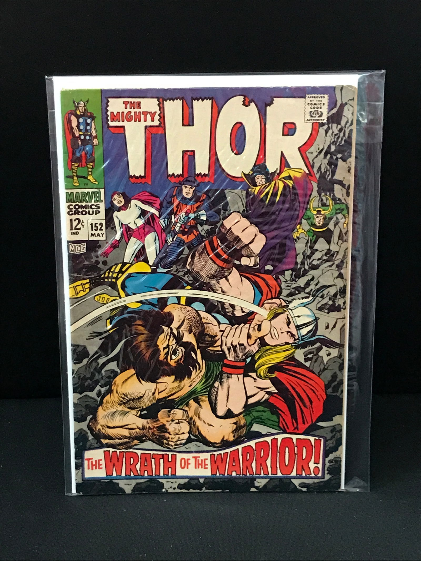 MARVEL COMICS NO.152 THE MIGHTY THOR (1 of 1)