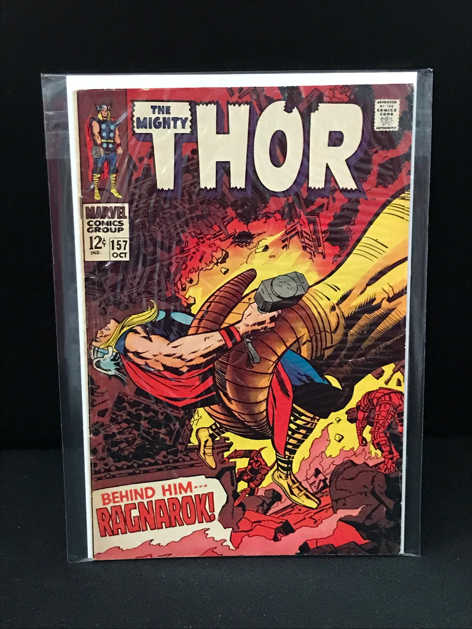 MARVEL COMICS NO.157 THE MIGHTY THOR: Prices are in Canadian dollars