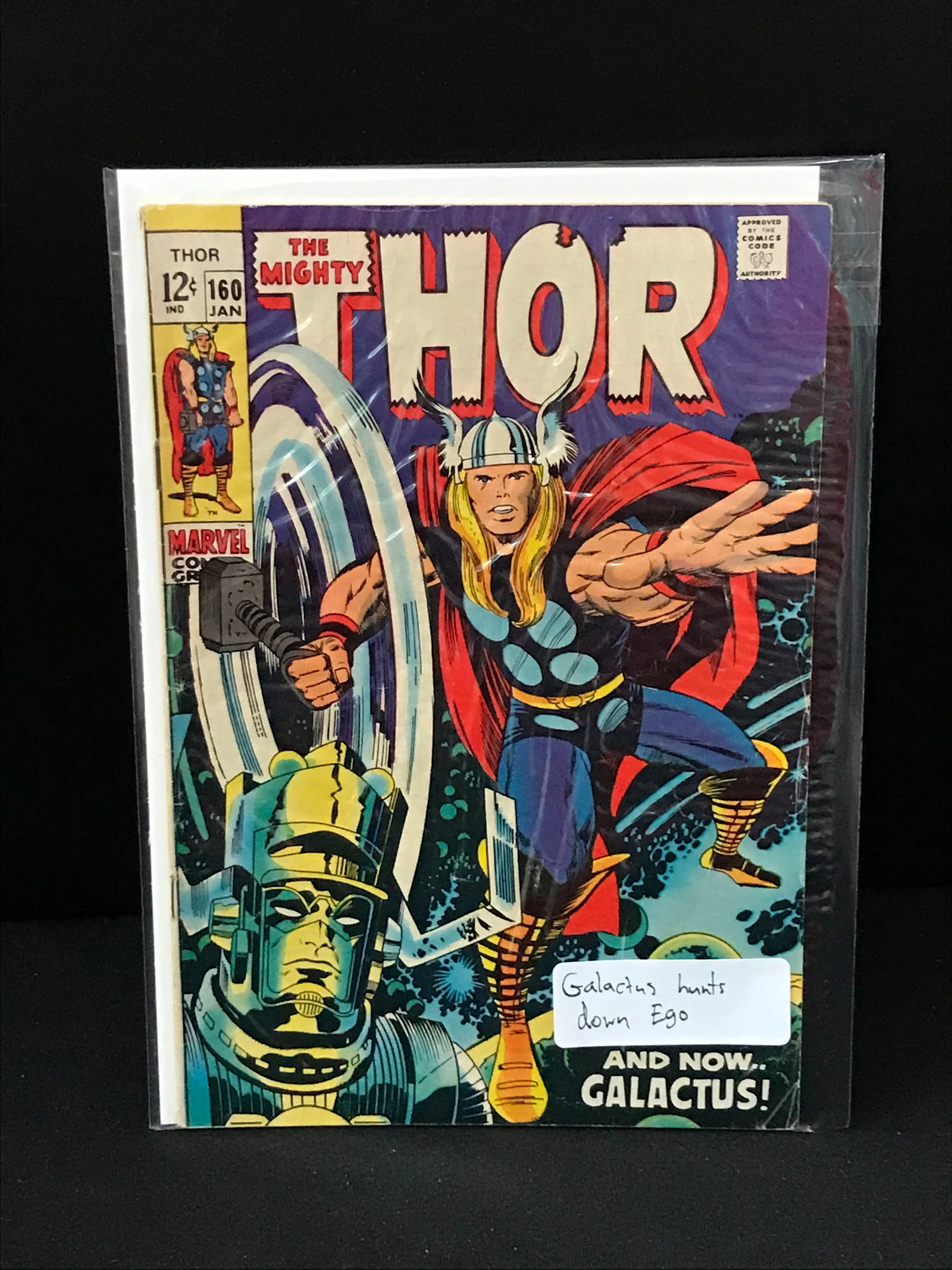 MARVEL COMICS NO.160 THE MIGHTY THOR: Prices are in Canadian dollars