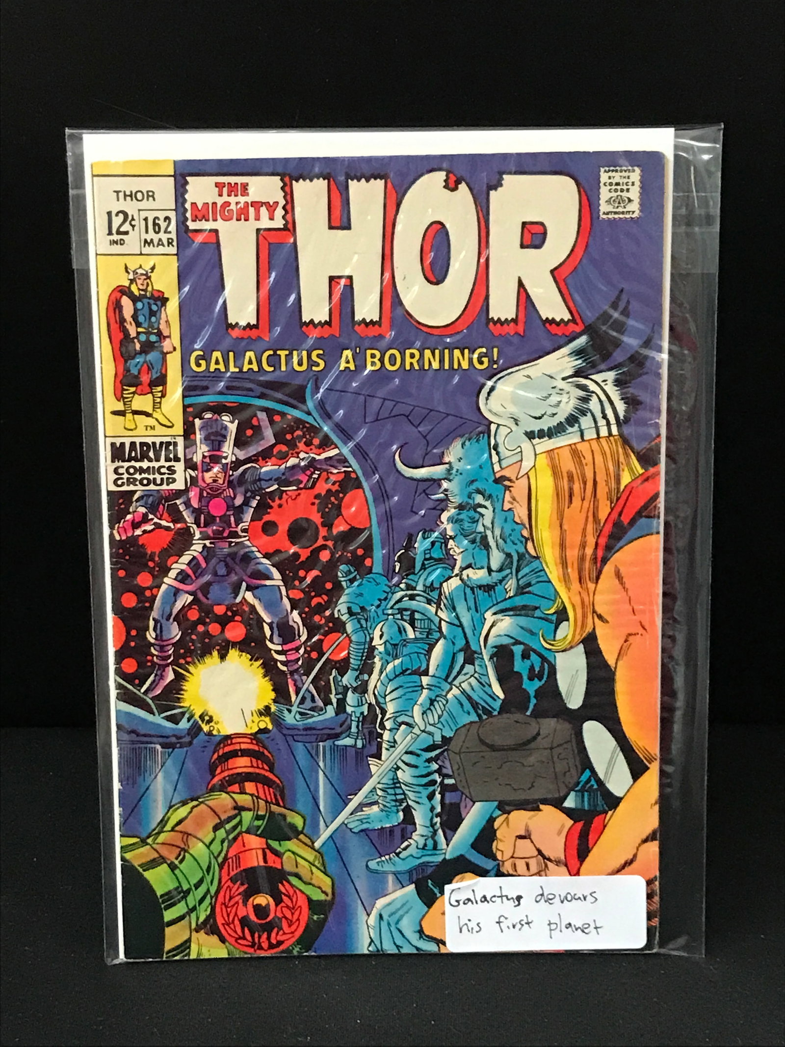 MARVEL COMICS NO.162 THE MIGHTY THOR: Prices are in Canadian dollars