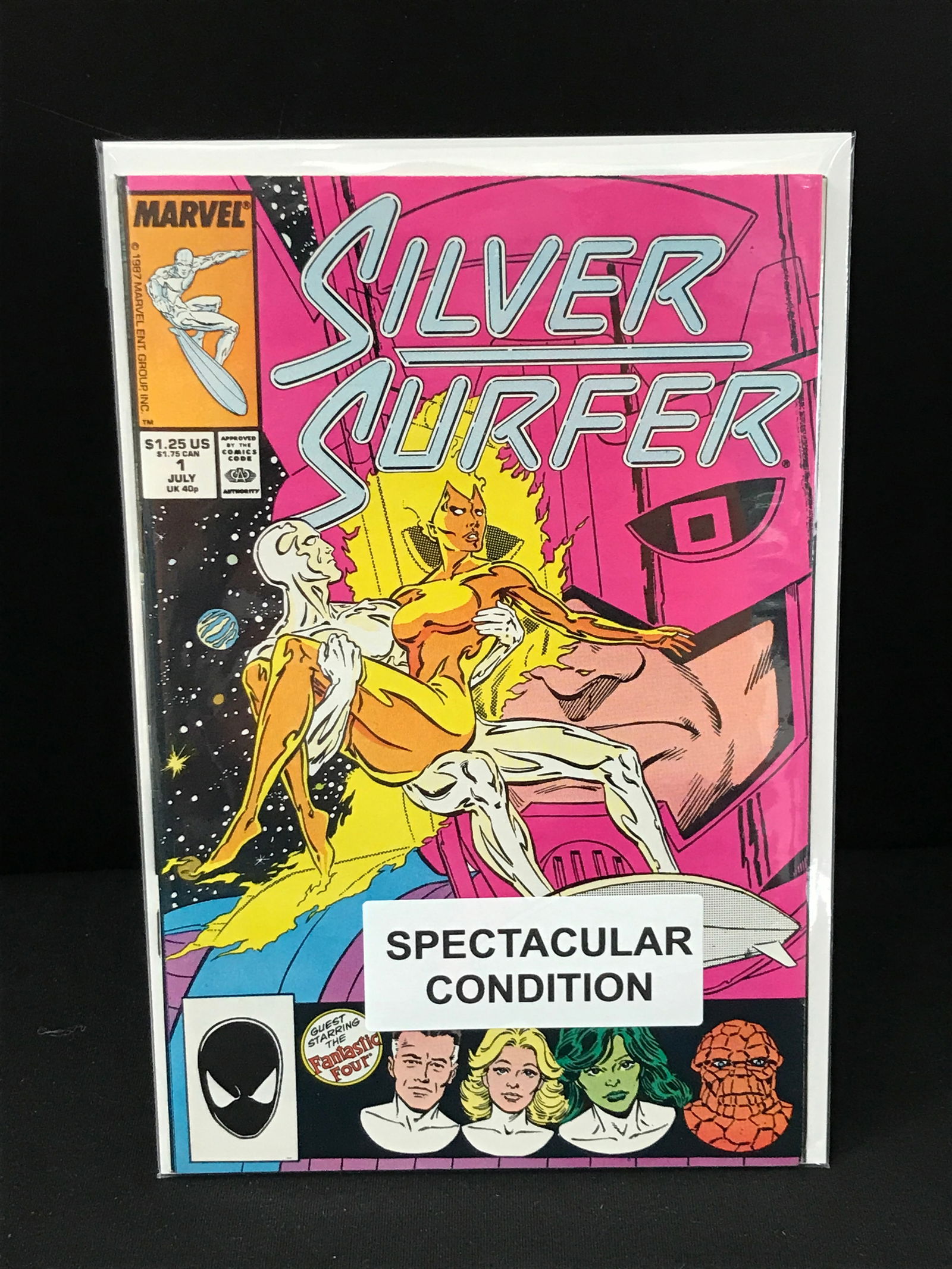 MARVEL COMICS NO.1 SILVER SURFER (1 of 1)