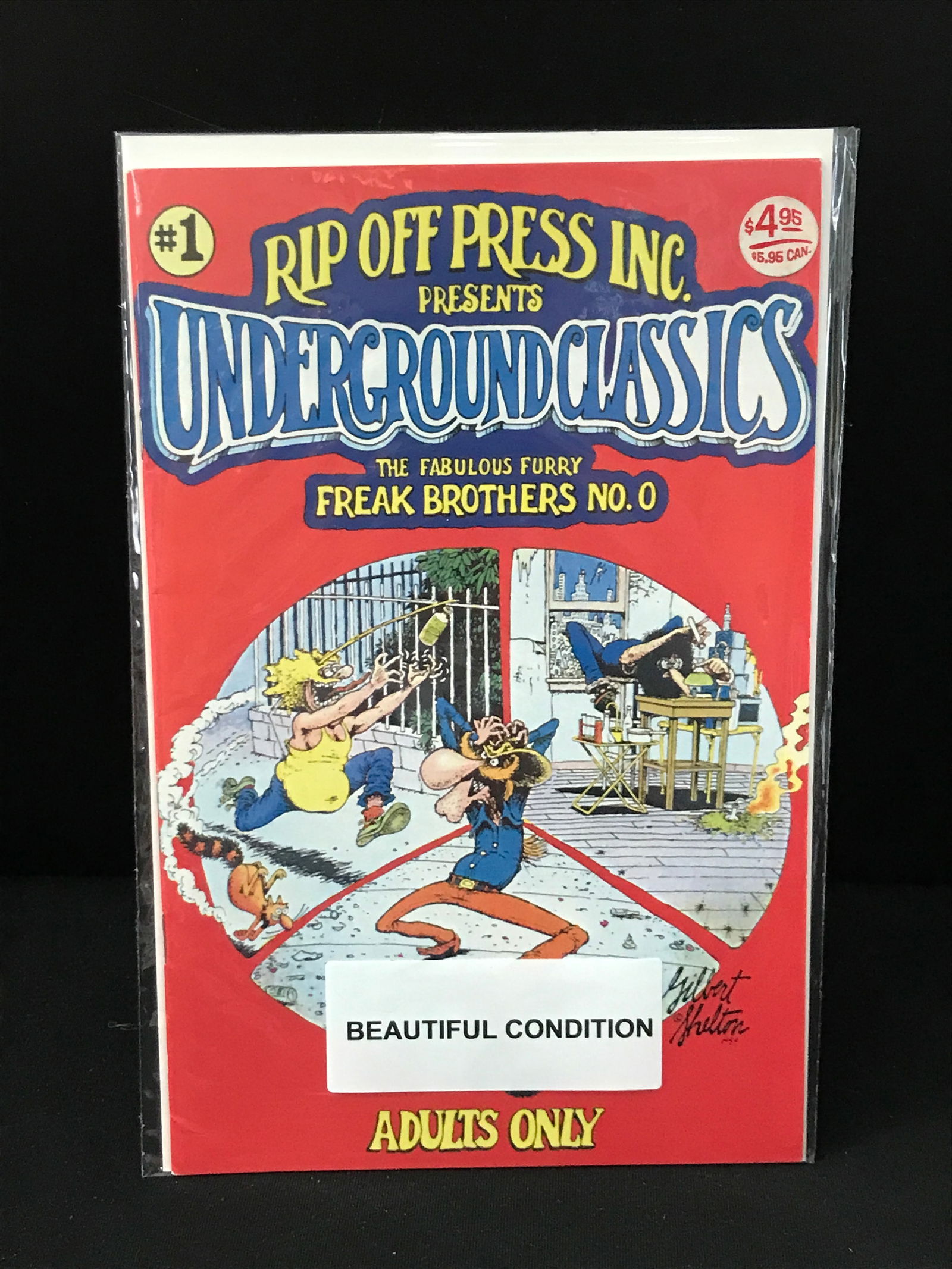 RIP OFF PRESS NO.1 UNDERGROUND CLASSIC (1 of 1)