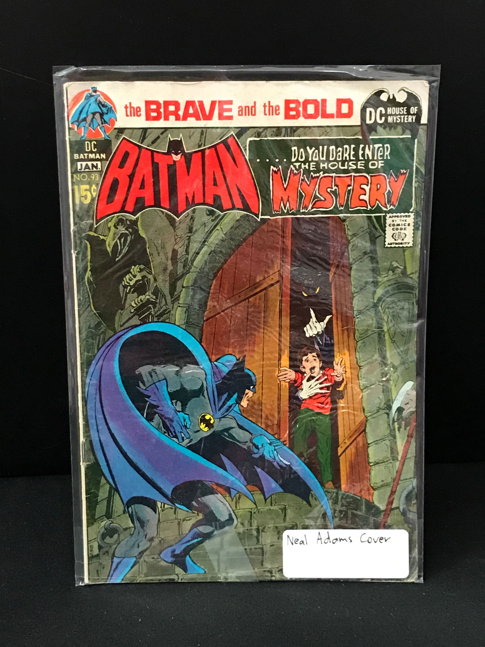 BRAVE AND THE BOLD #93 - DC COMICS (1 of 1)
