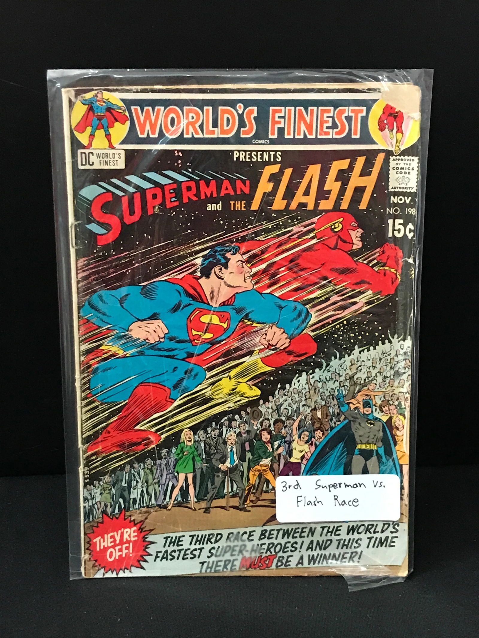 WORLDS FINEST COMICS #198 DC COMICS (1 of 1)