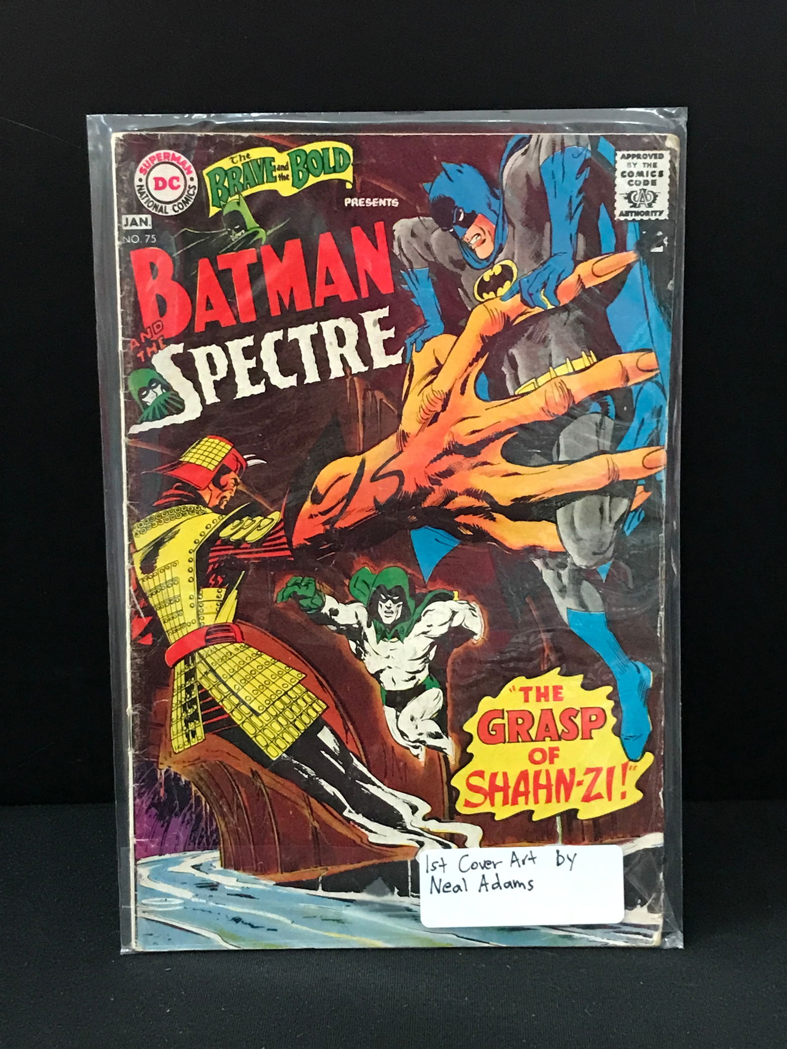 BRAVE AND THE BOLD #75 - DC COMICS (1 of 1)