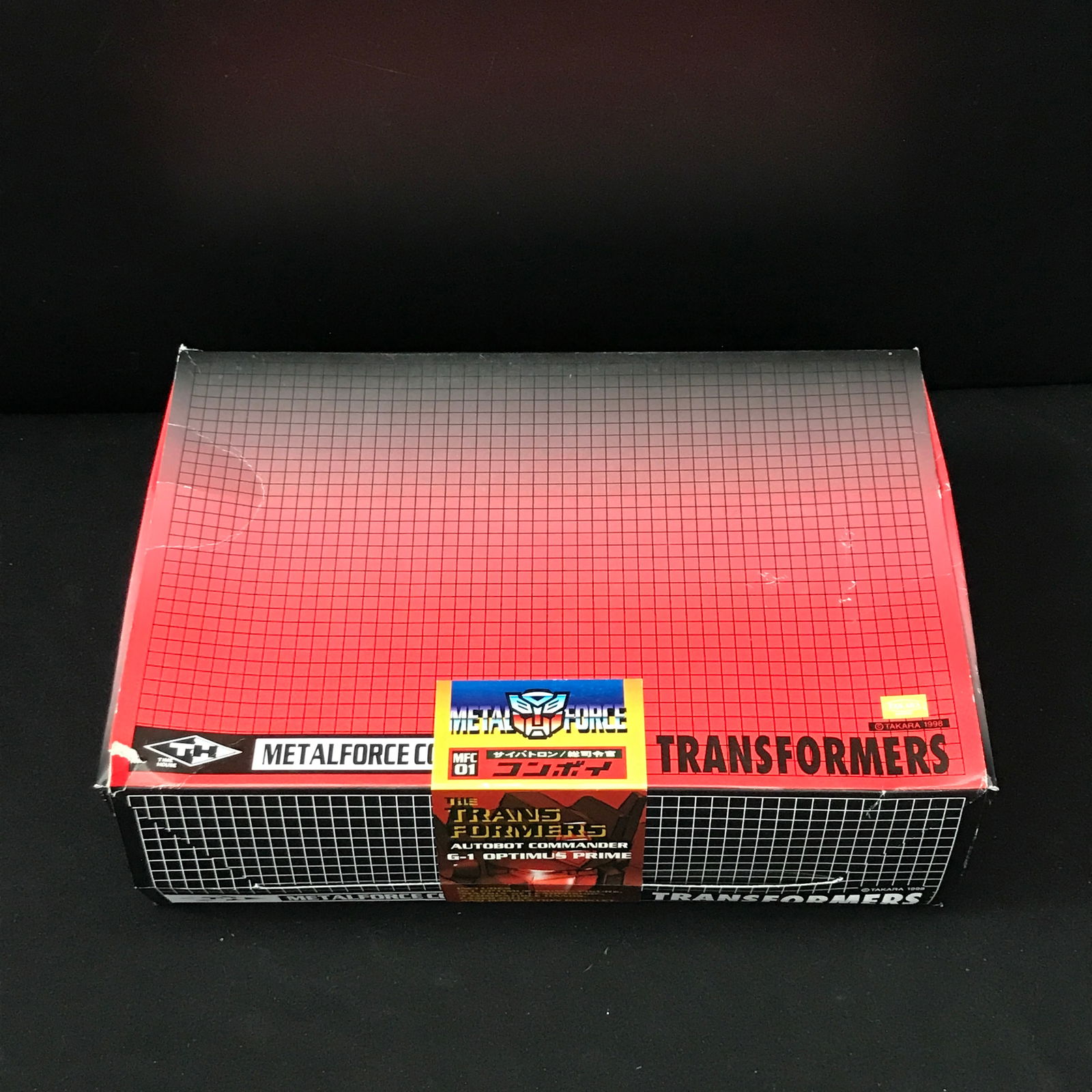 SEALED TAKARA TRANSFORMERS MTELAFORCE COLLECTION (1 of 2)