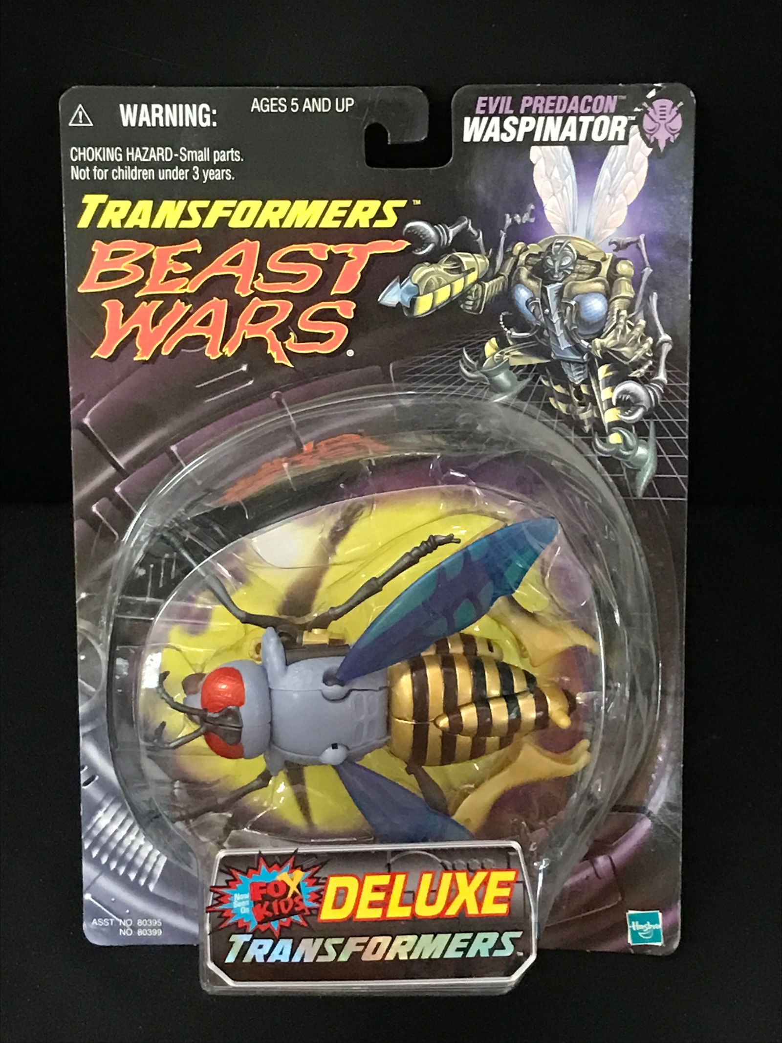 TRANSFORMERS BEAST WARS ACTION FIGURE SEALED IN PACK (1 of 2)