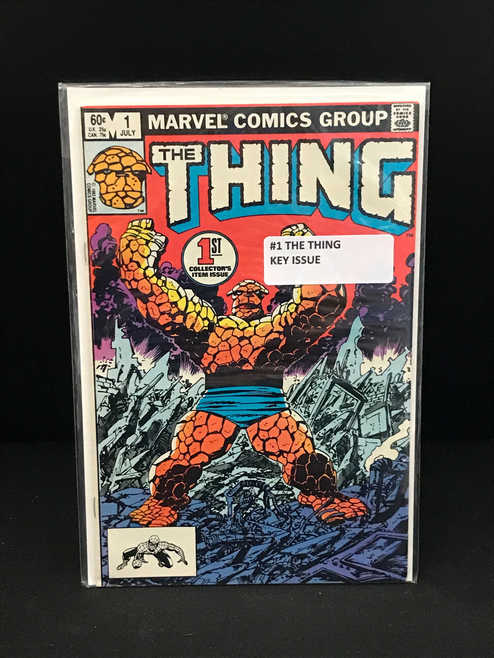 MARVEL COMICS NO.1 THE THING (1 of 1)