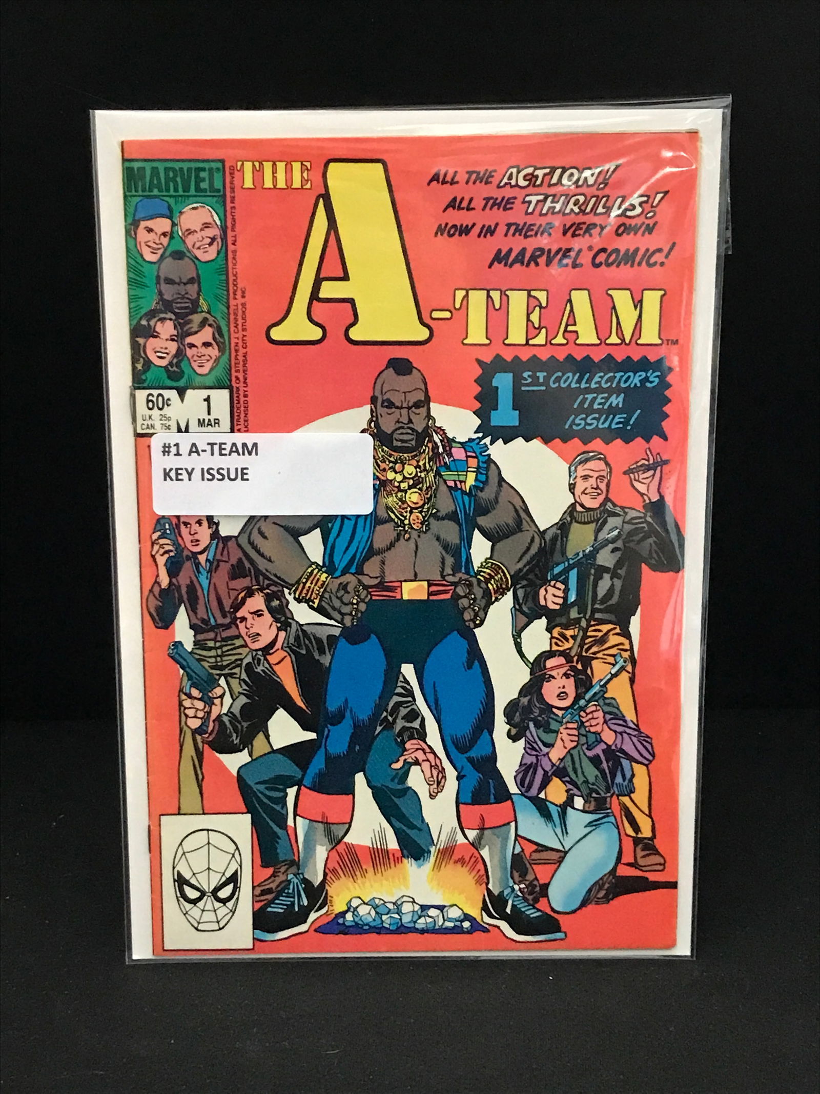 MARVEL COMICS NO.1 THE A-TEAM (1 of 1)