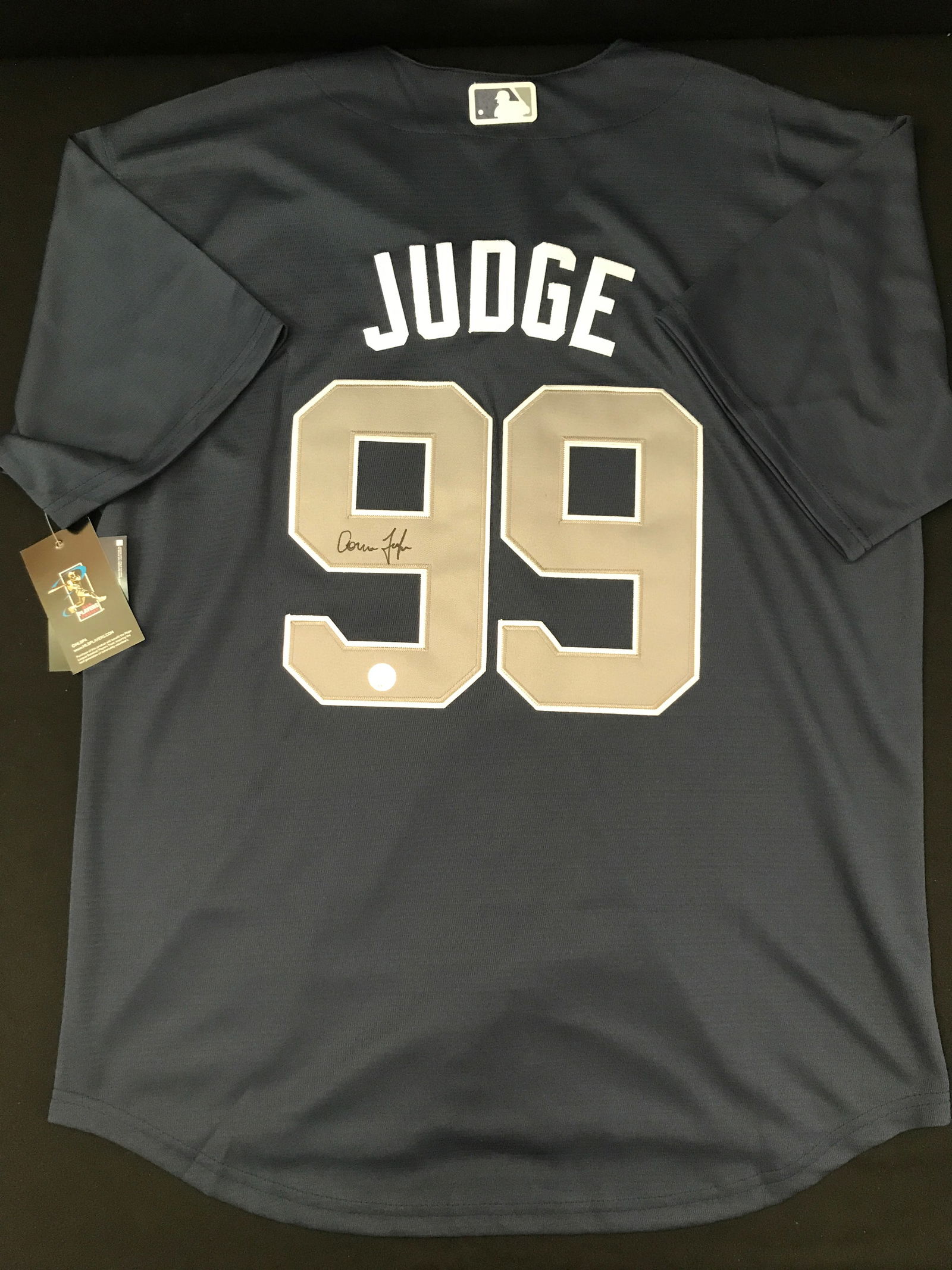 AARON JUDGE SIGNED NEW YORK YANKEES JERSEY - KB COA (1 of 3)