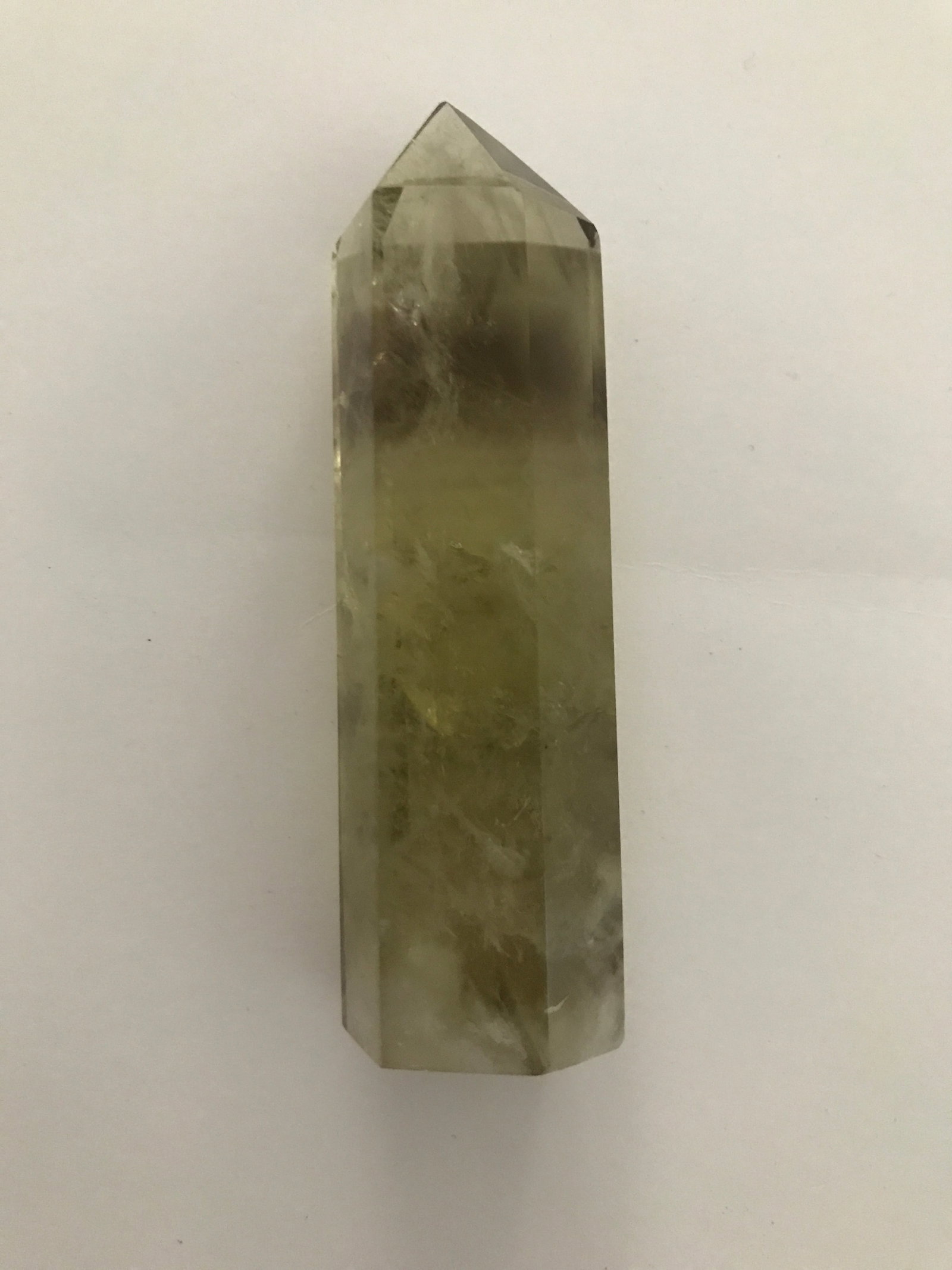 127 GRAMS NATURAL CITRINE HEALING CRYSTAL: Prices are in Canadian Dollars