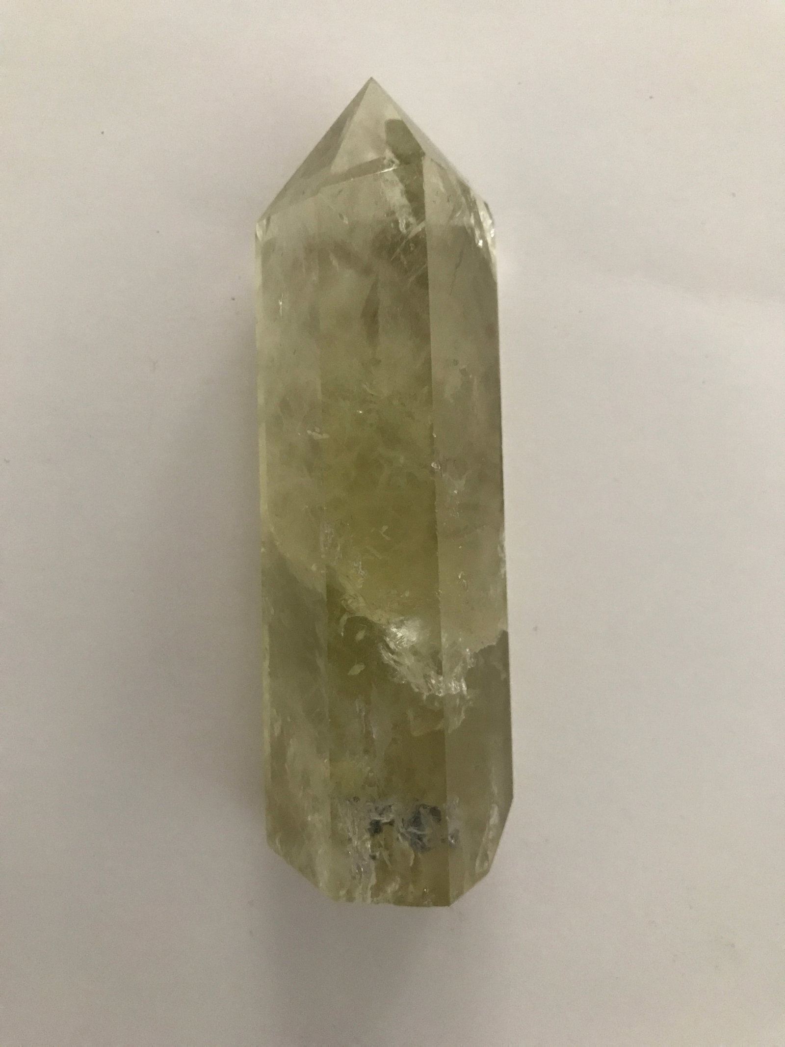 127 GRAMS NATURAL CITRINE HEALING CRYSTAL: Prices are in Canadian Dollars