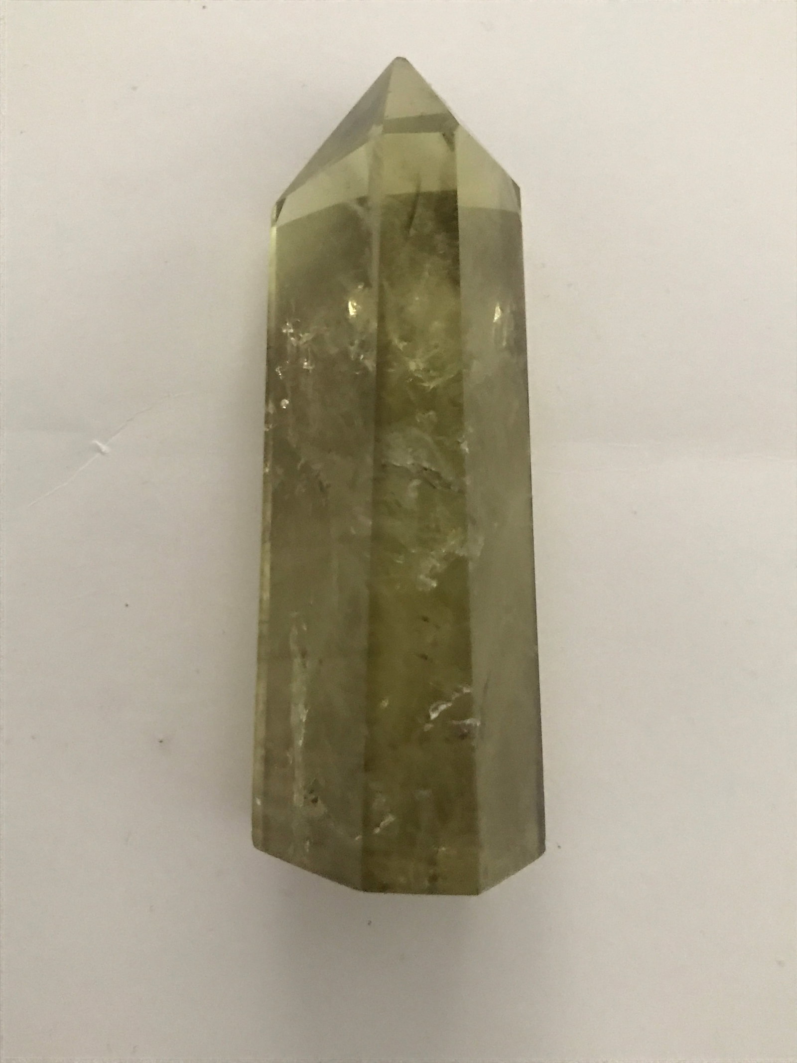 137 GRAMS NATURAL CITRINE HEALING CRYSTAL: Prices are in Canadian Dollars