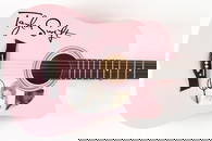 TAYLOR SWIFT SIGNED GUITAR PSA COA
