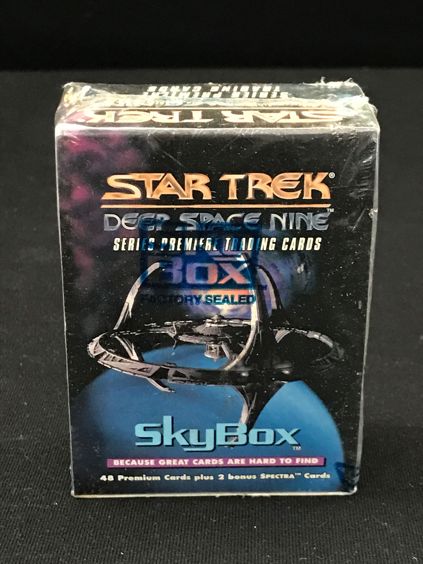 Sealed 1993 Skybox STAR TREK DEEP SPACE NINE Series Premiere Trading Card Set (1 of 1)