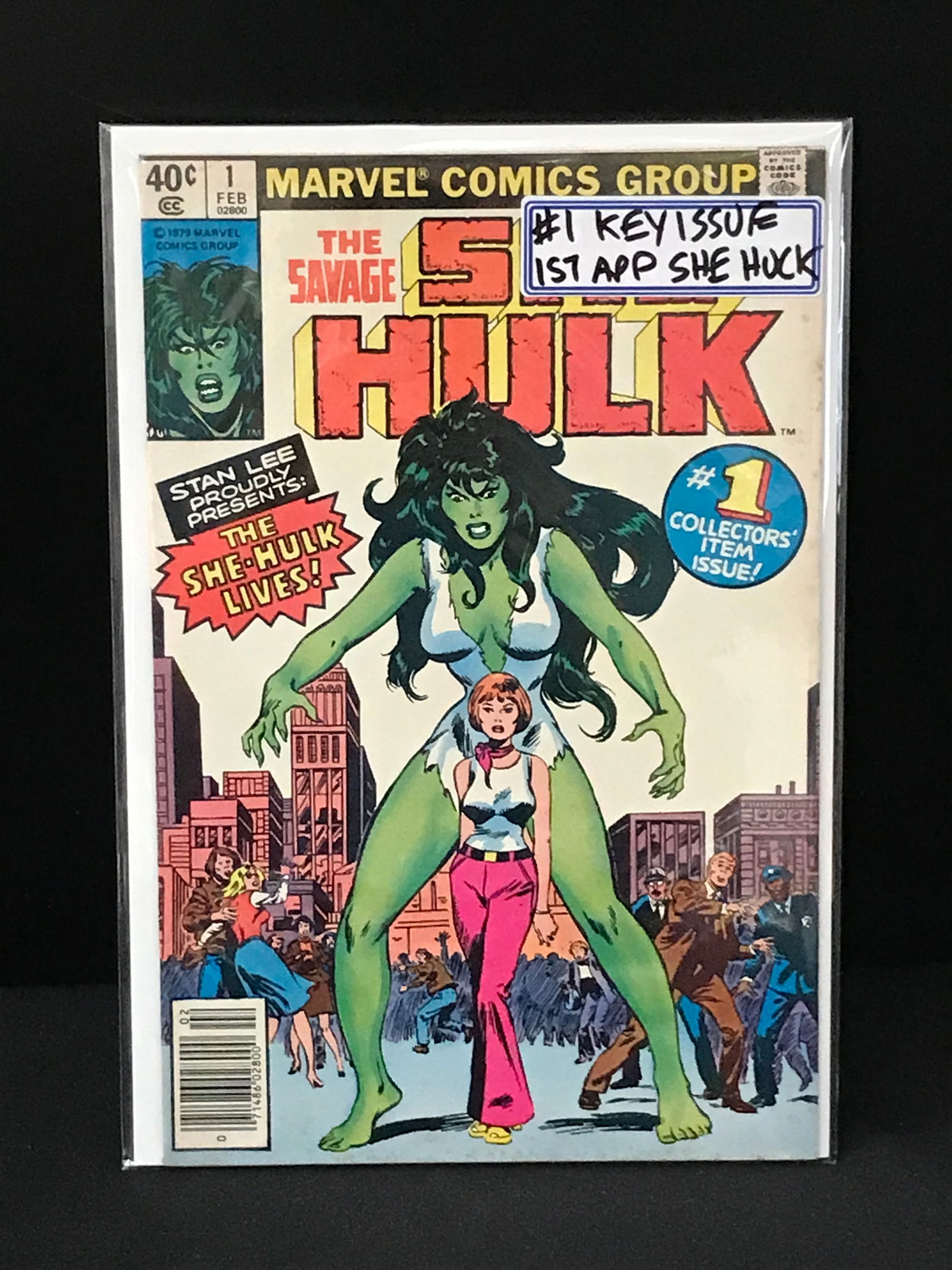 MARVEL COMICS NO.1 THE SAVAGE SHE-HULK (1 of 1)
