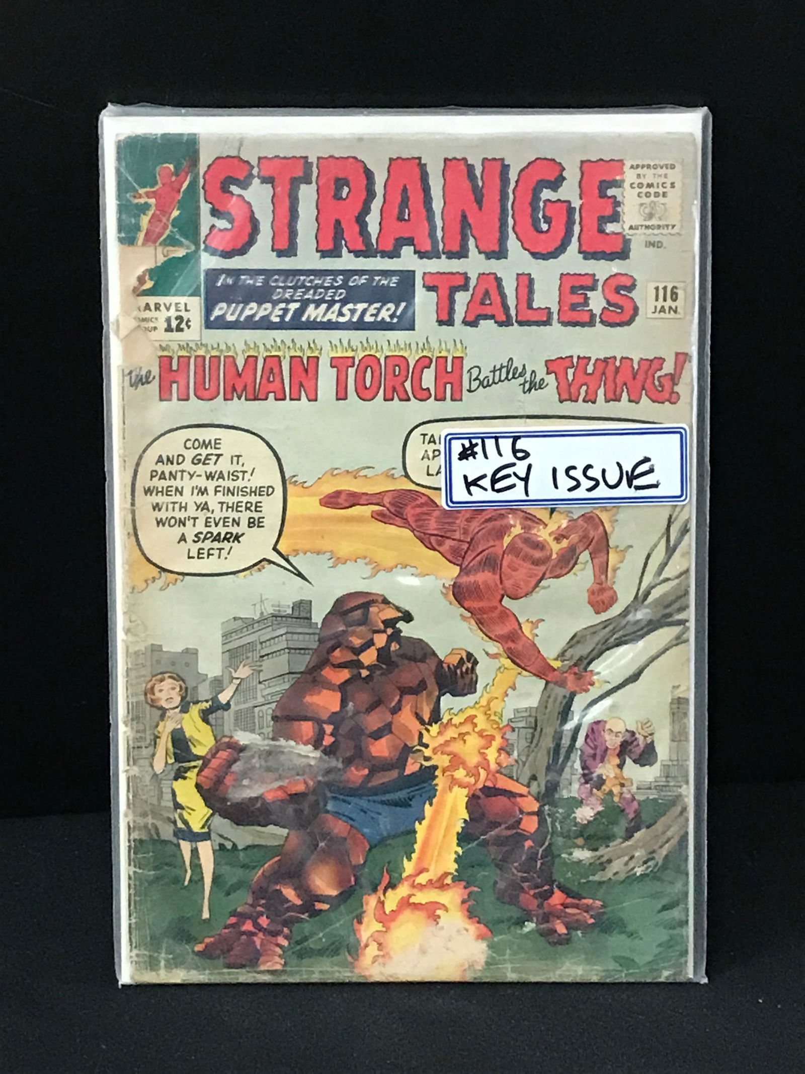 MARVEL COMICS NO.116 STRANGE TALES (1 of 1)