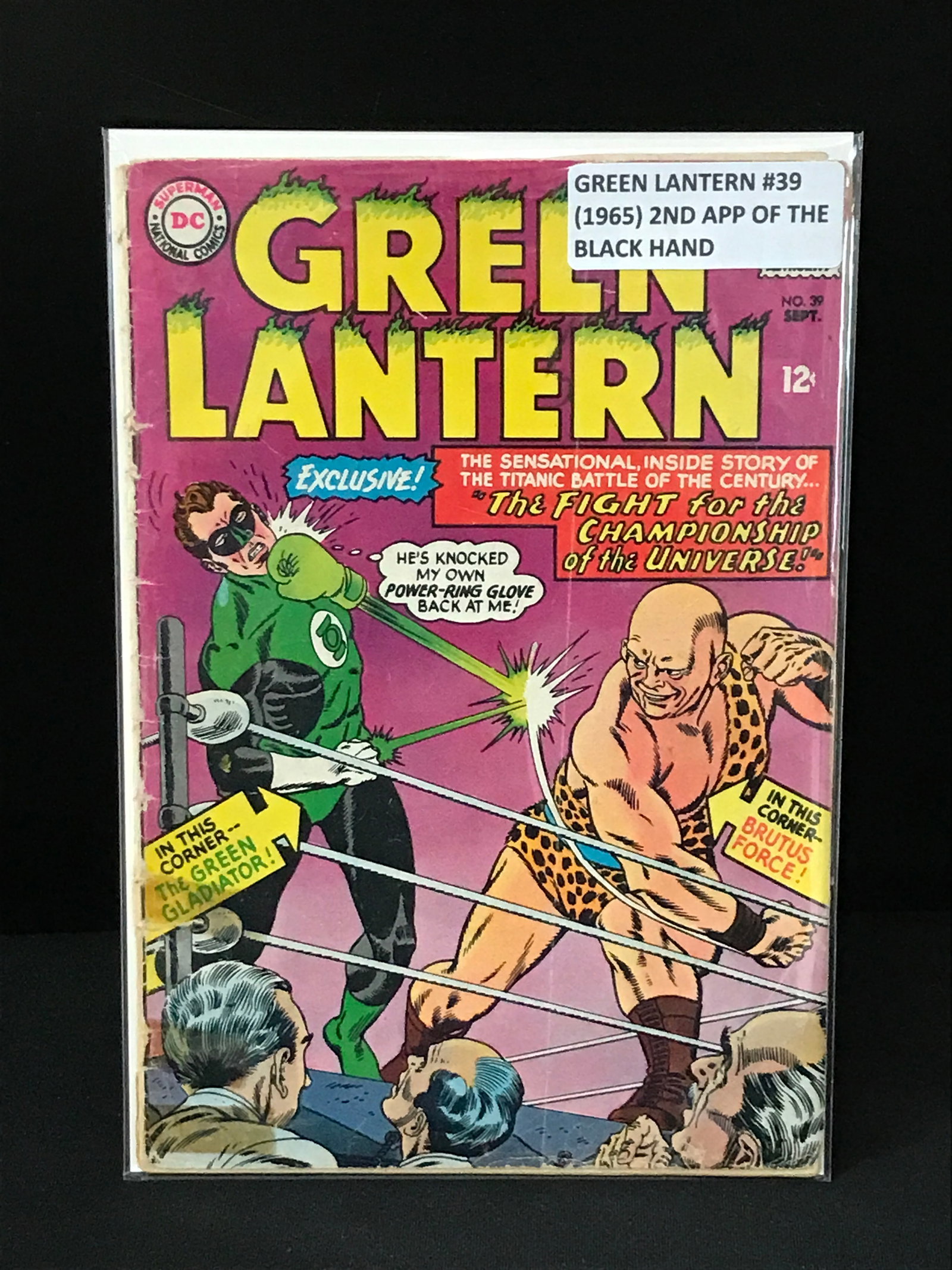 DC COMICS NO.39 GREEN LANTERN: Prices are in Canadian dollars