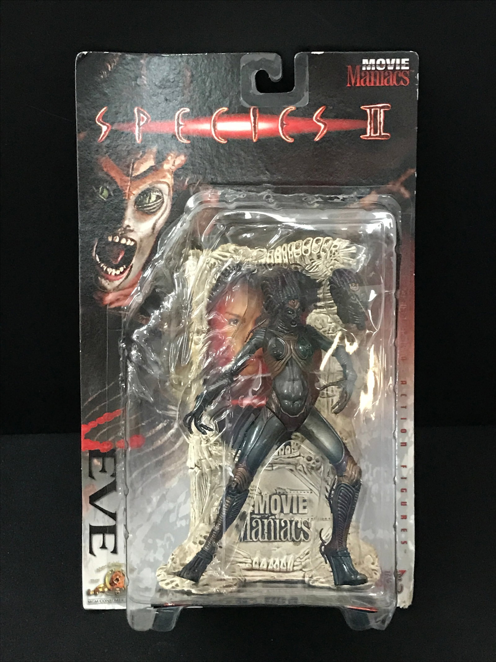 McFarlane Toys Movie Maniacs 2 Eve Rare Nipple Bloody Variant Species Ii Action Figure: Prices are in Canadian dollars