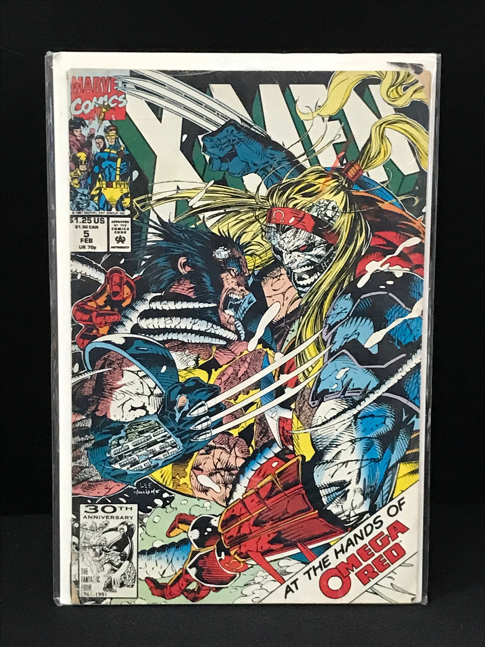 MARVEL COMICS NO.5 X-MEN (1 of 1)