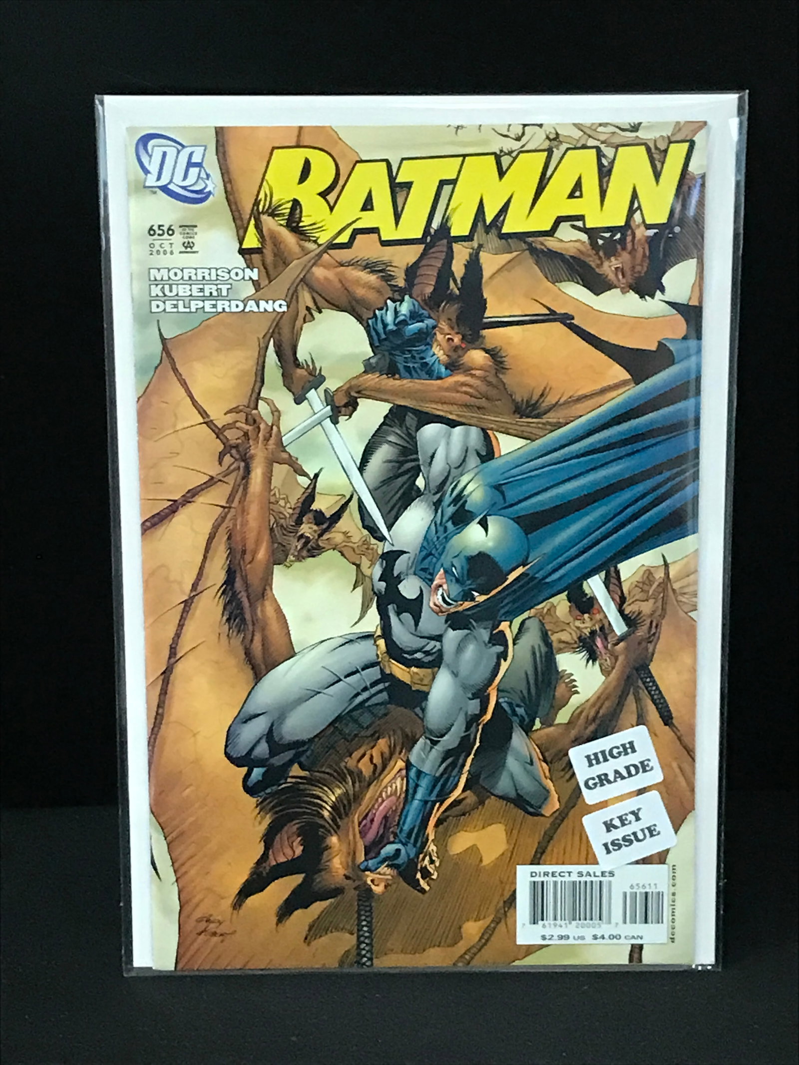 DC COMICS NO.656 BATMAN: Prices are in Canadian dollars