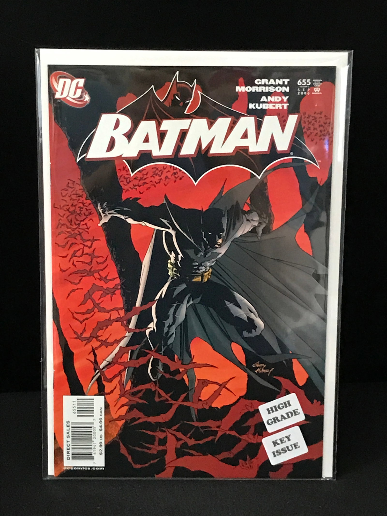 DC COMICS NO.655 BATMAN: Prices are in Canadian dollars