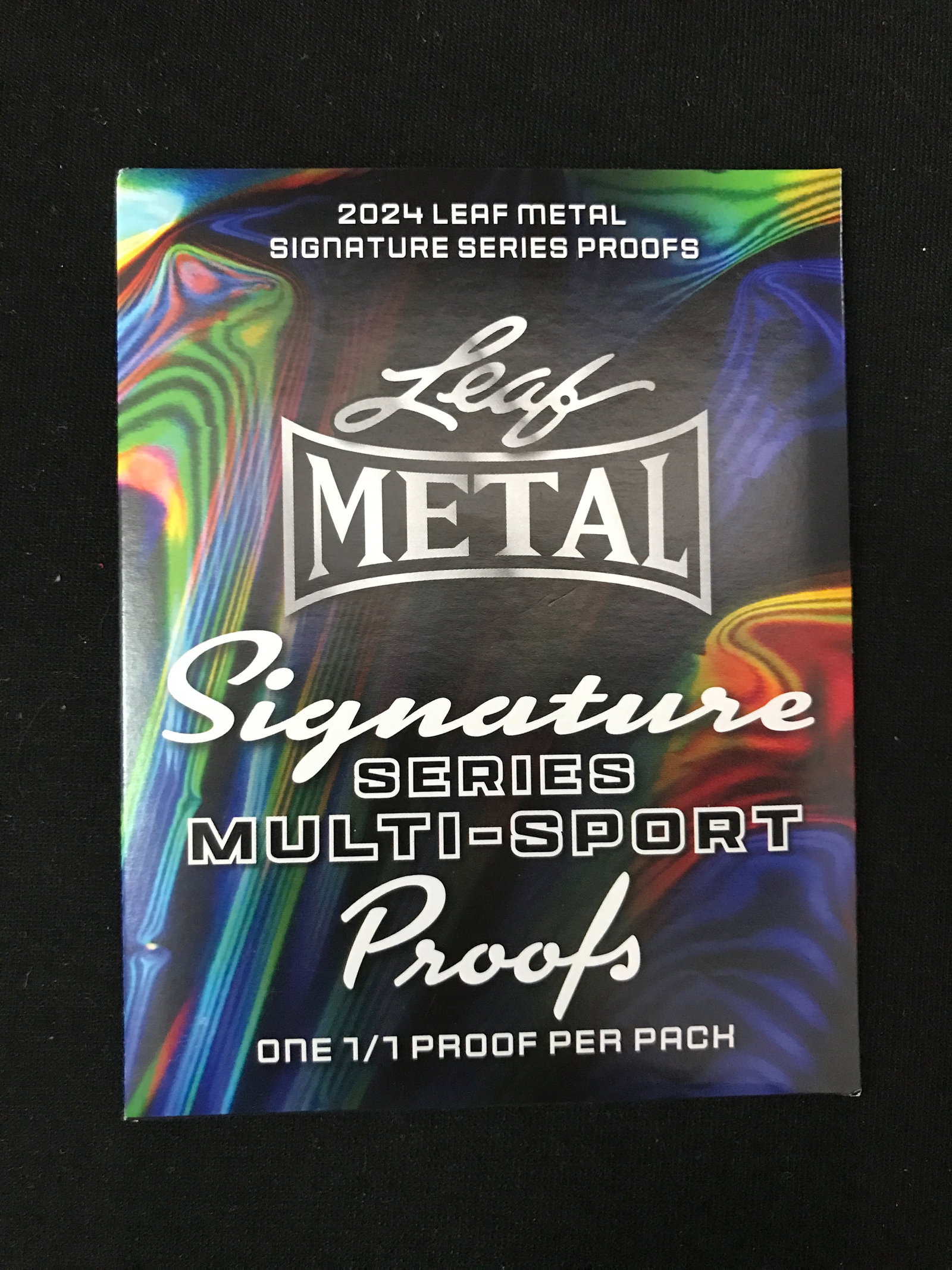 2024 LEAF METAL SIGNATURES SERIES MULTI SPORT PROOFS: Prices are in Canadian dollars