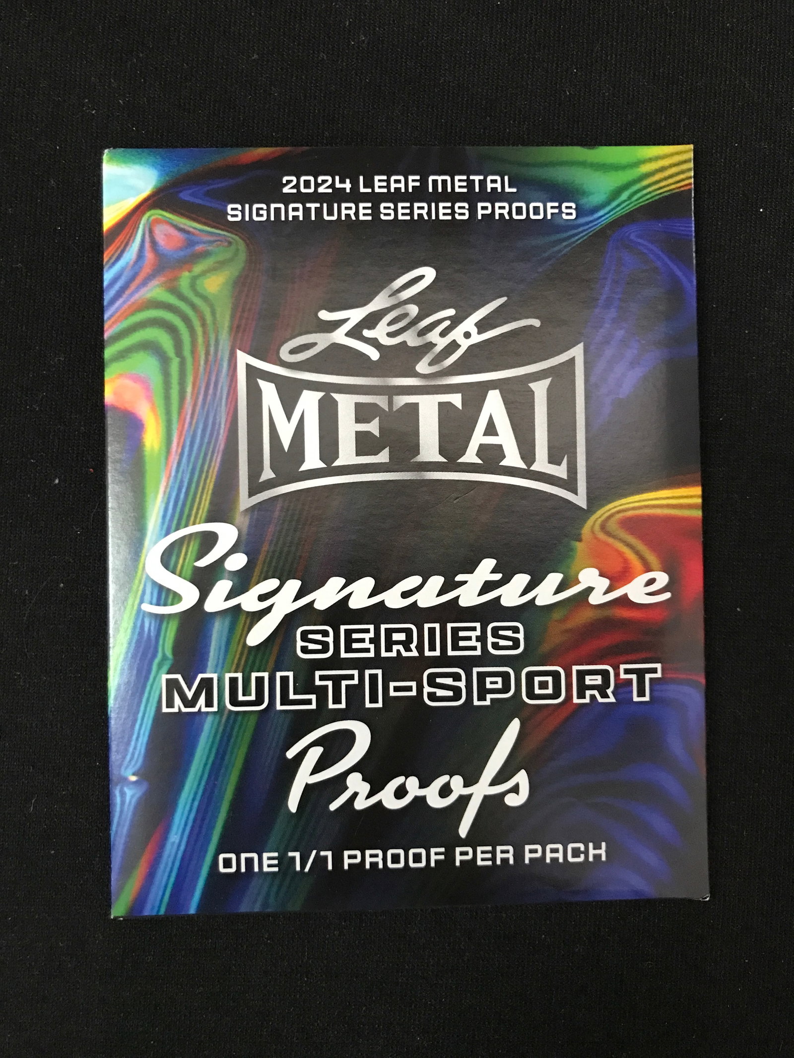 2024 LEAF METAL SIGNATURES SERIES MULTI SPORT PROOFS: Prices are in Canadian dollars