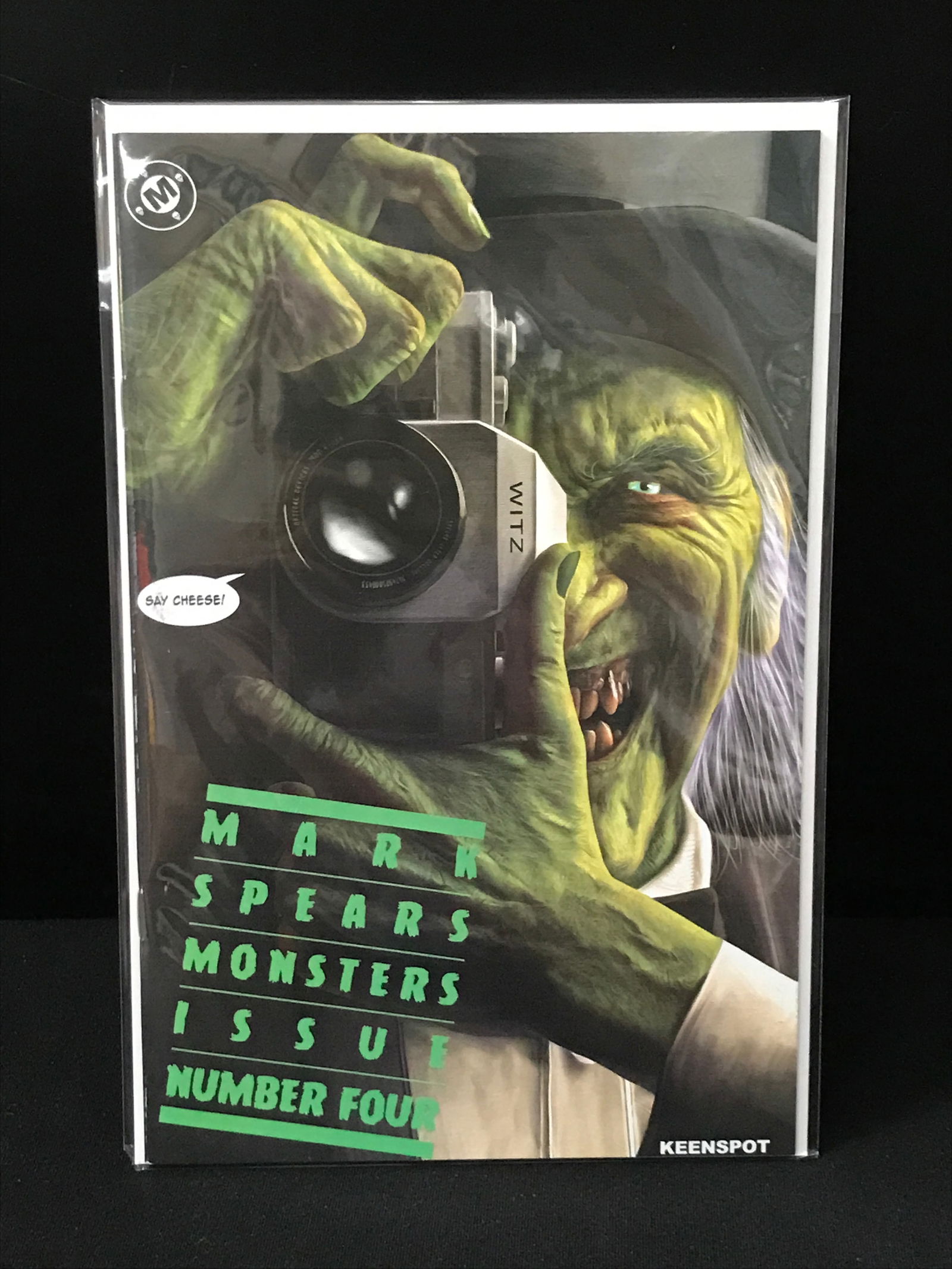 KEENSPOT COMICS NO.4 MARK SPEARS MONSTERS ISSUE (1 of 1)