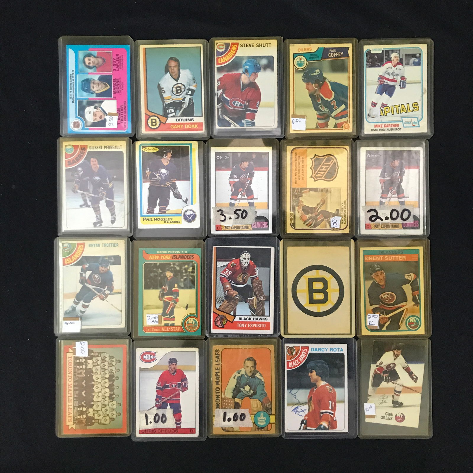 LOT OF 20 1970'S NHL STAR CARDS (1 of 1)