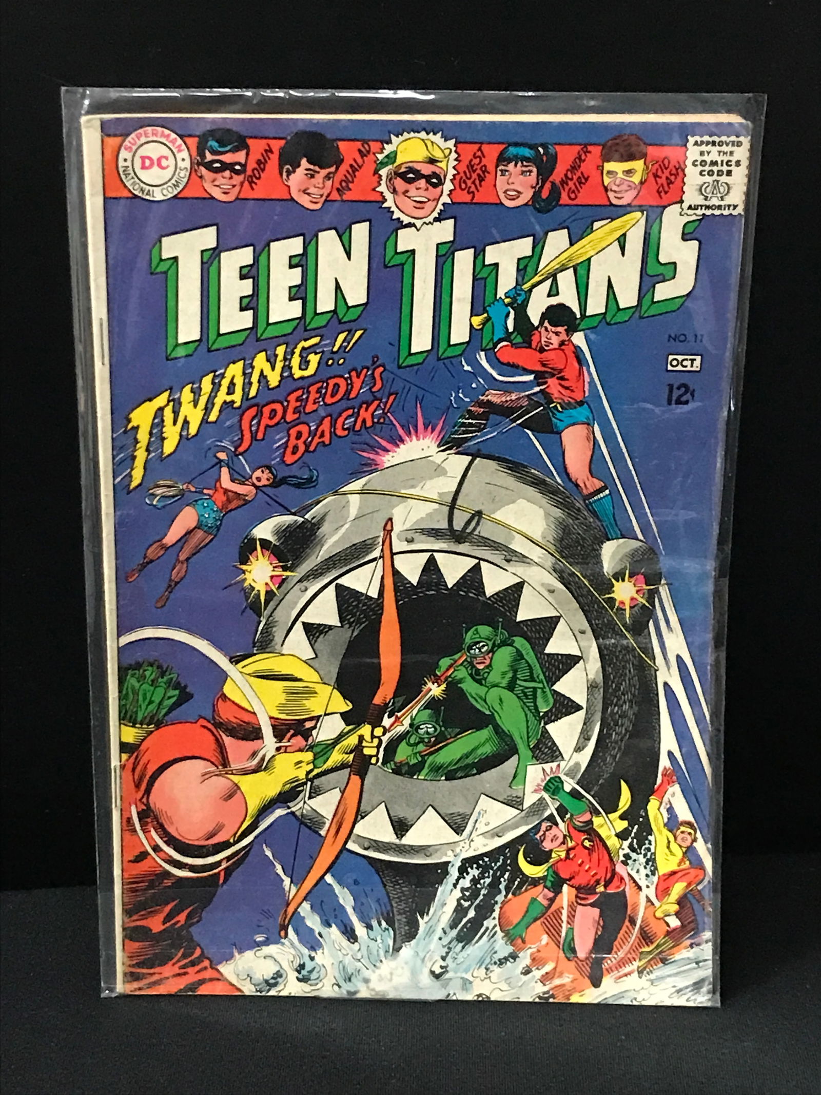 THE TEEN TITANS #11 - DC COMICS (1 of 1)